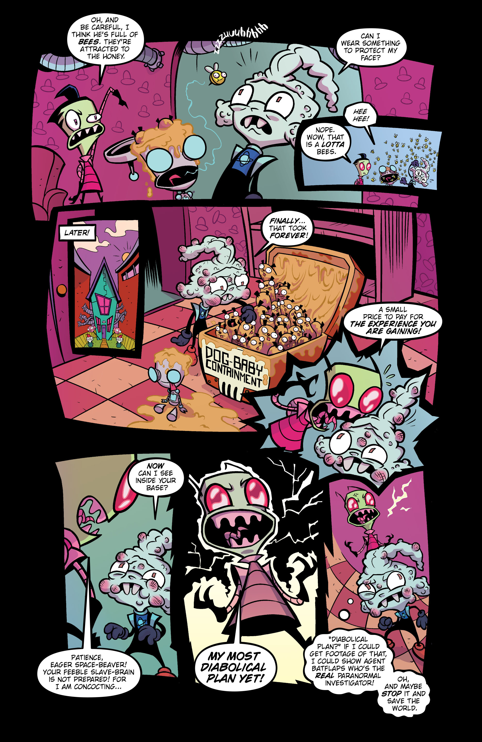 Read online Invader Zim comic -  Issue #9 - 10