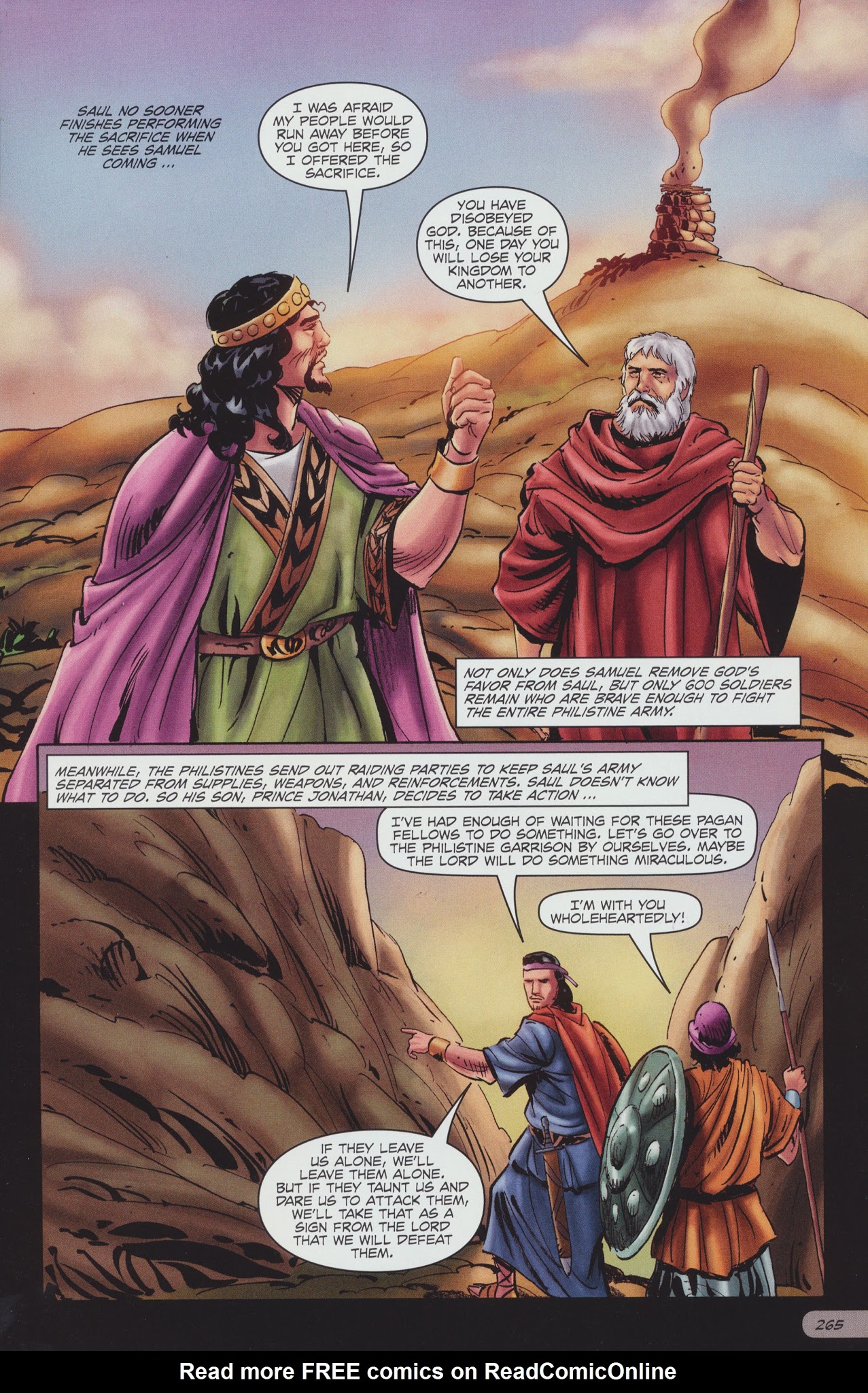 Read online The Action Bible comic -  Issue # TPB 1 - 269