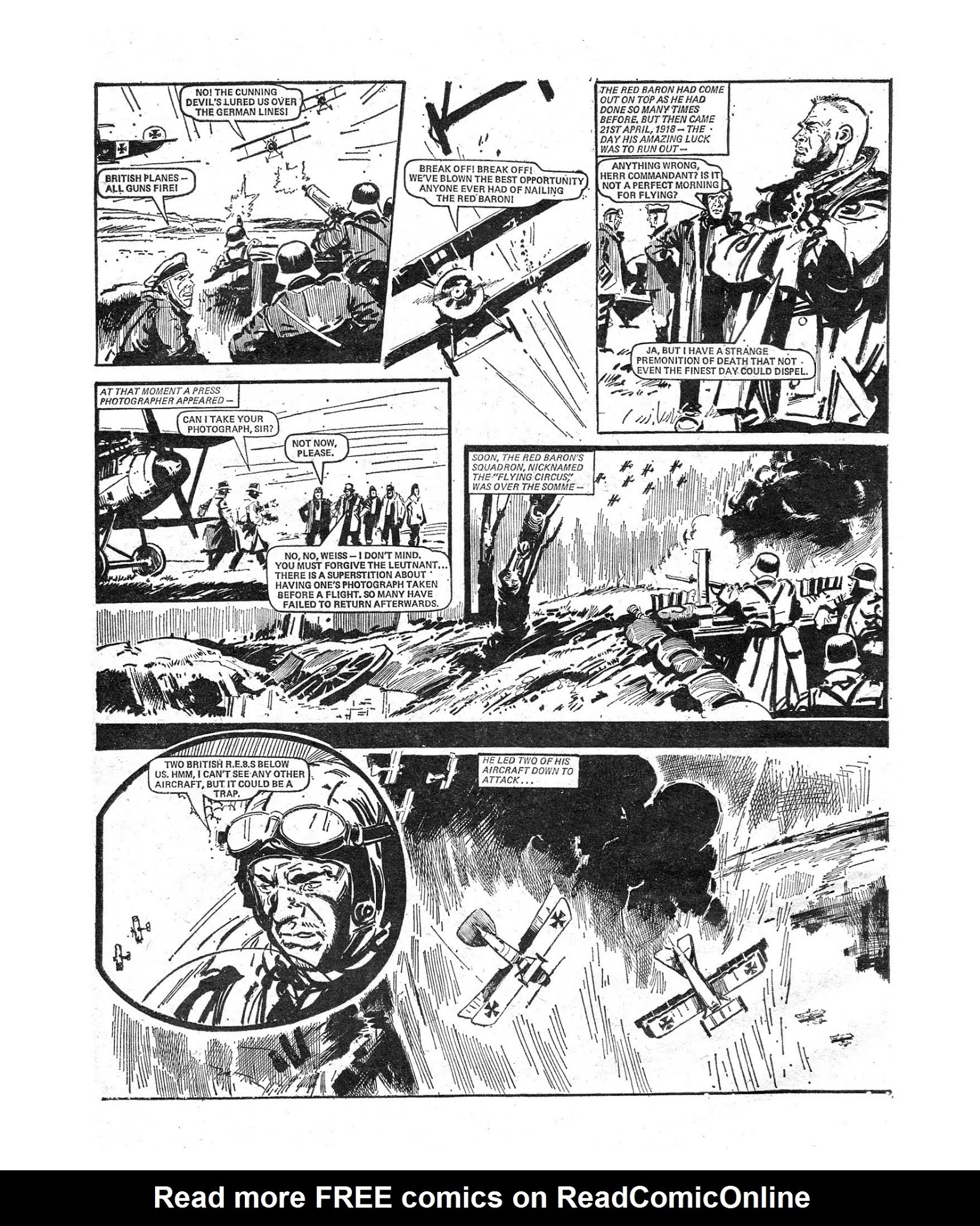 Read online Battle Picture Weekly comic -  Issue #140 - 21