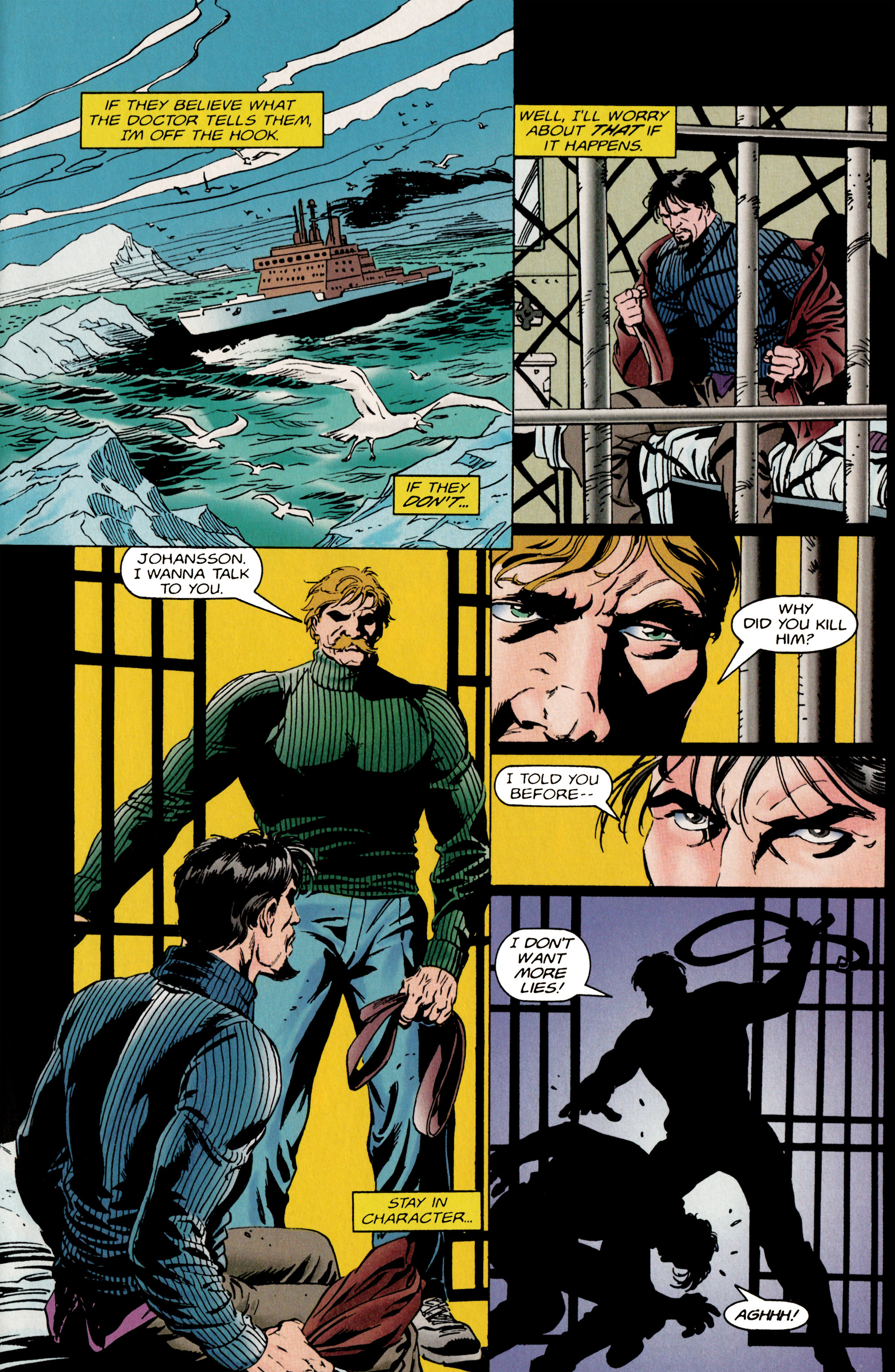 Read online Ninjak (1994) comic -  Issue #18 - 7