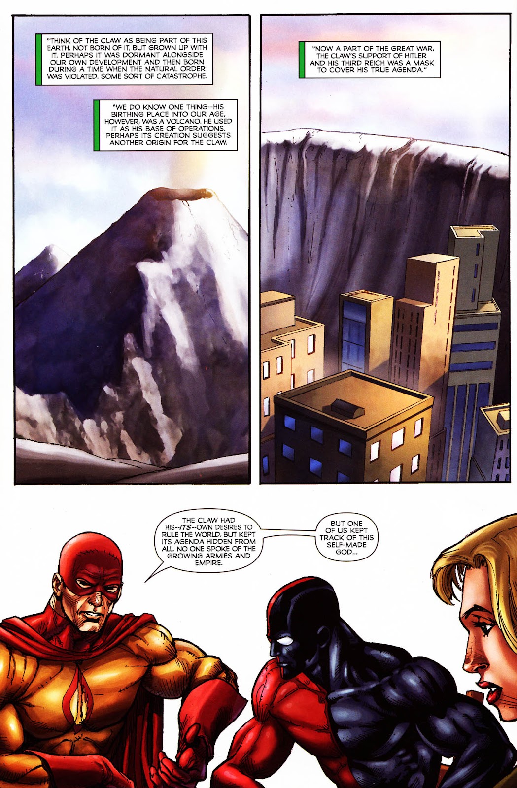 Project Superpowers: Free Comic Book Day Special Edition issue Full - Page 8