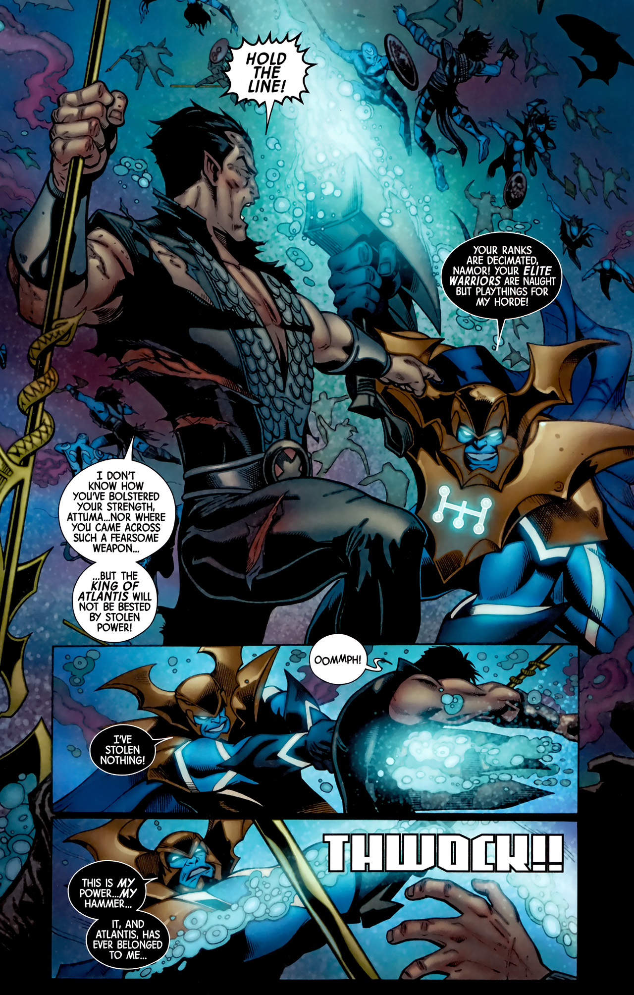 Read online Fear Itself: The Deep comic -  Issue #1 - 4