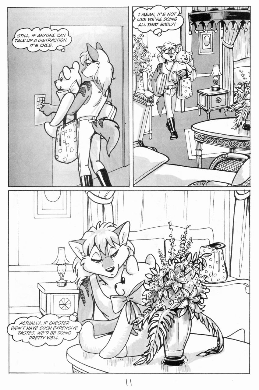 Read online Havoc Inc. comic -  Issue #6 - 12