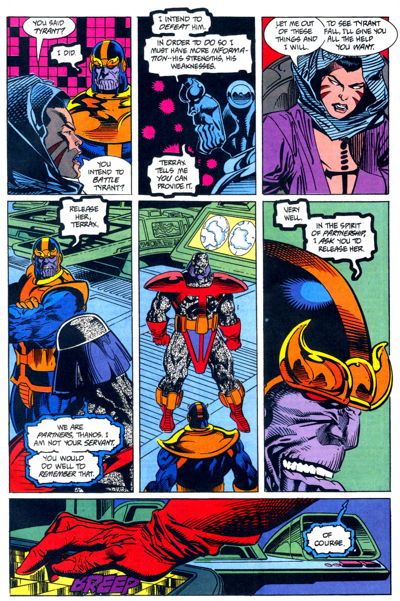 Read online Cosmic Powers comic -  Issue #5 - 15