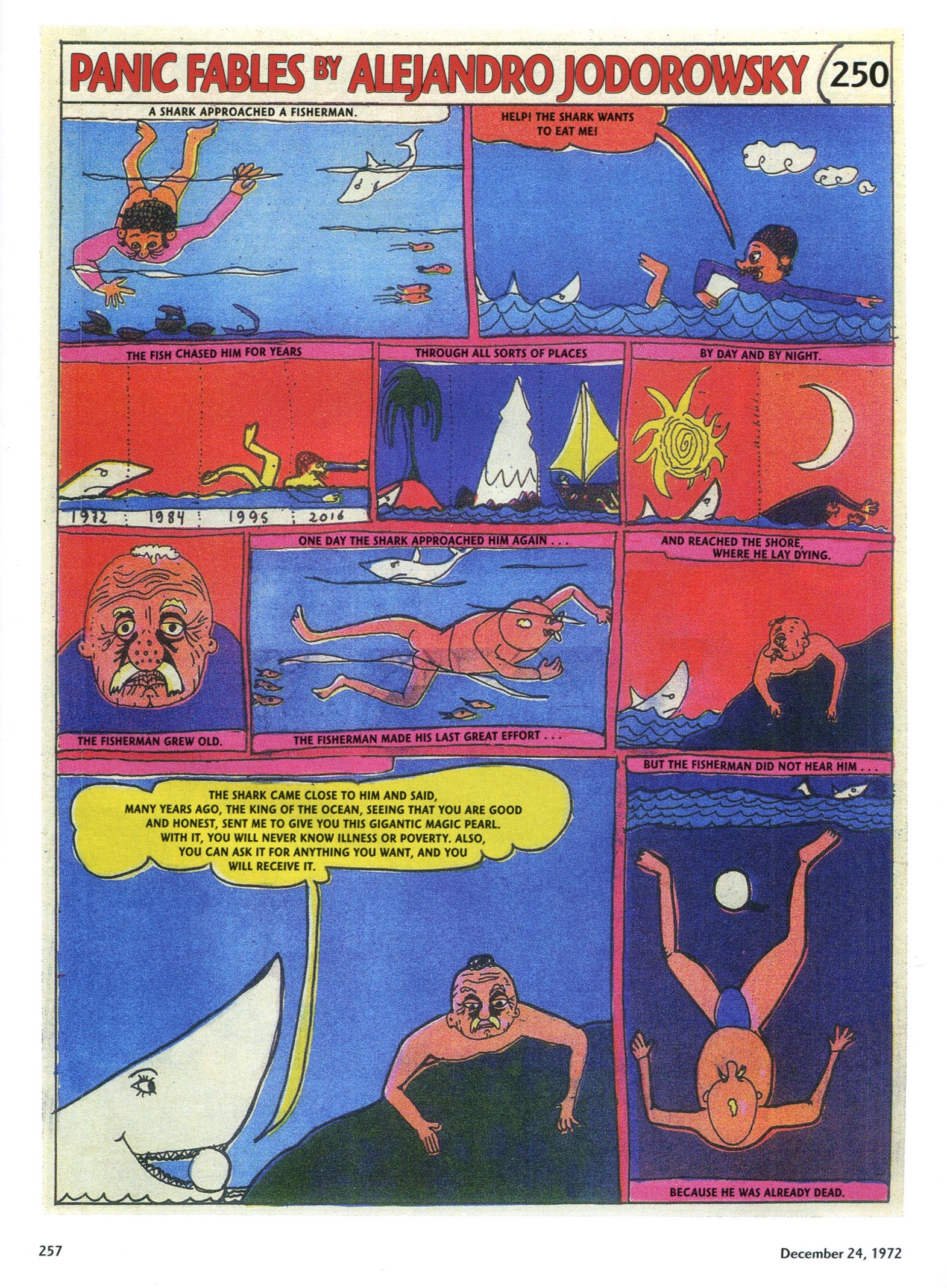 Read online The Panic Fables: Mystic Teachings and Initiatory Tales comic -  Issue # TPB (Part 3) - 73