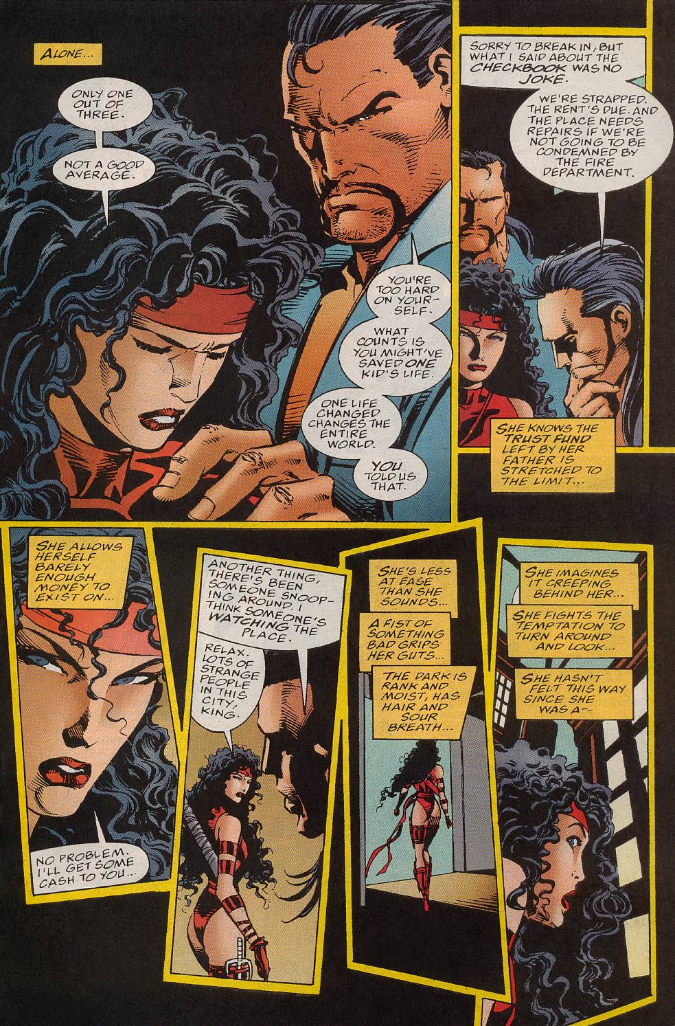 Read online Elektra (1996) comic -  Issue #1 - Afraid of the Dark - 15