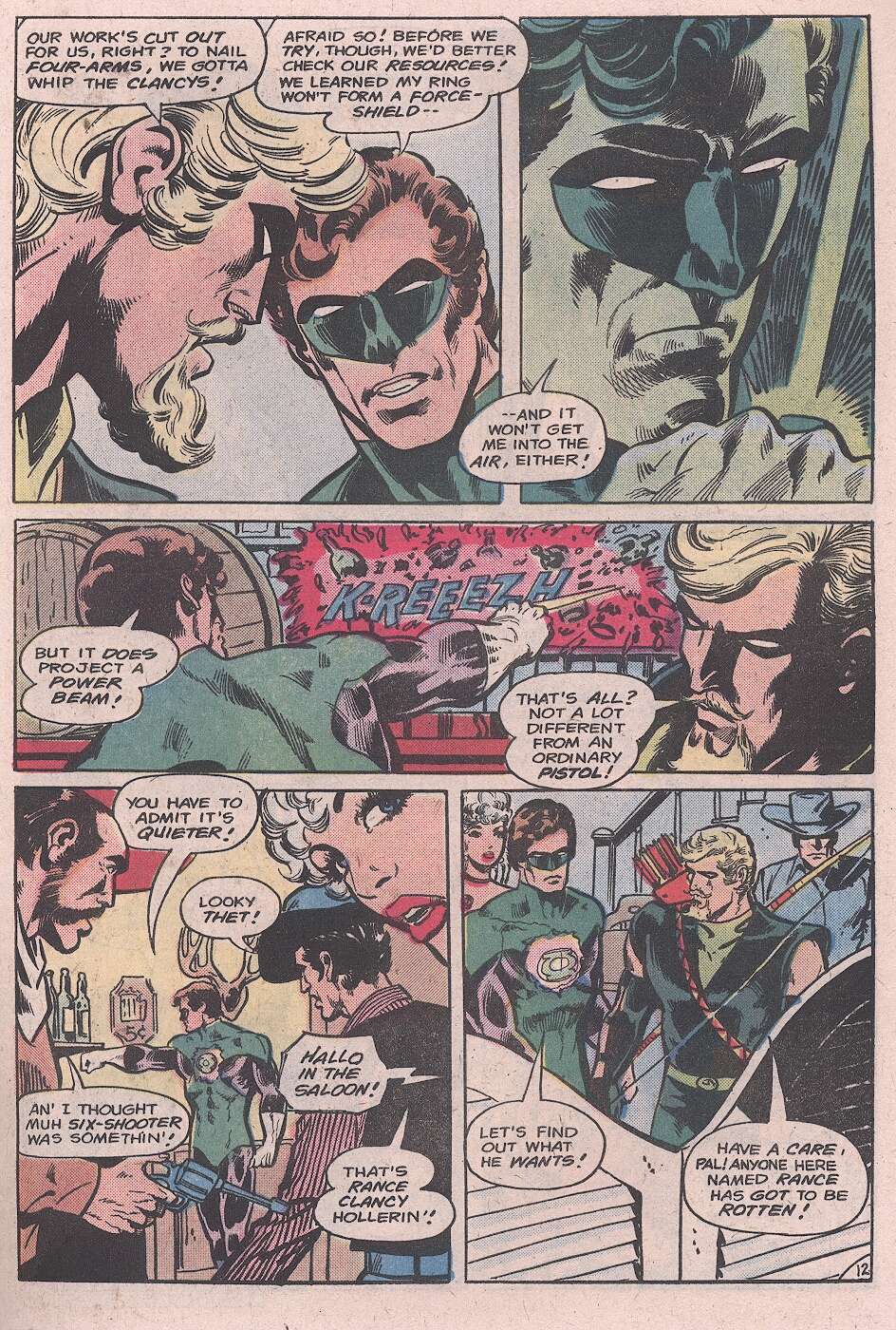 Read online Green Lantern (1960) comic -  Issue #110 - 19