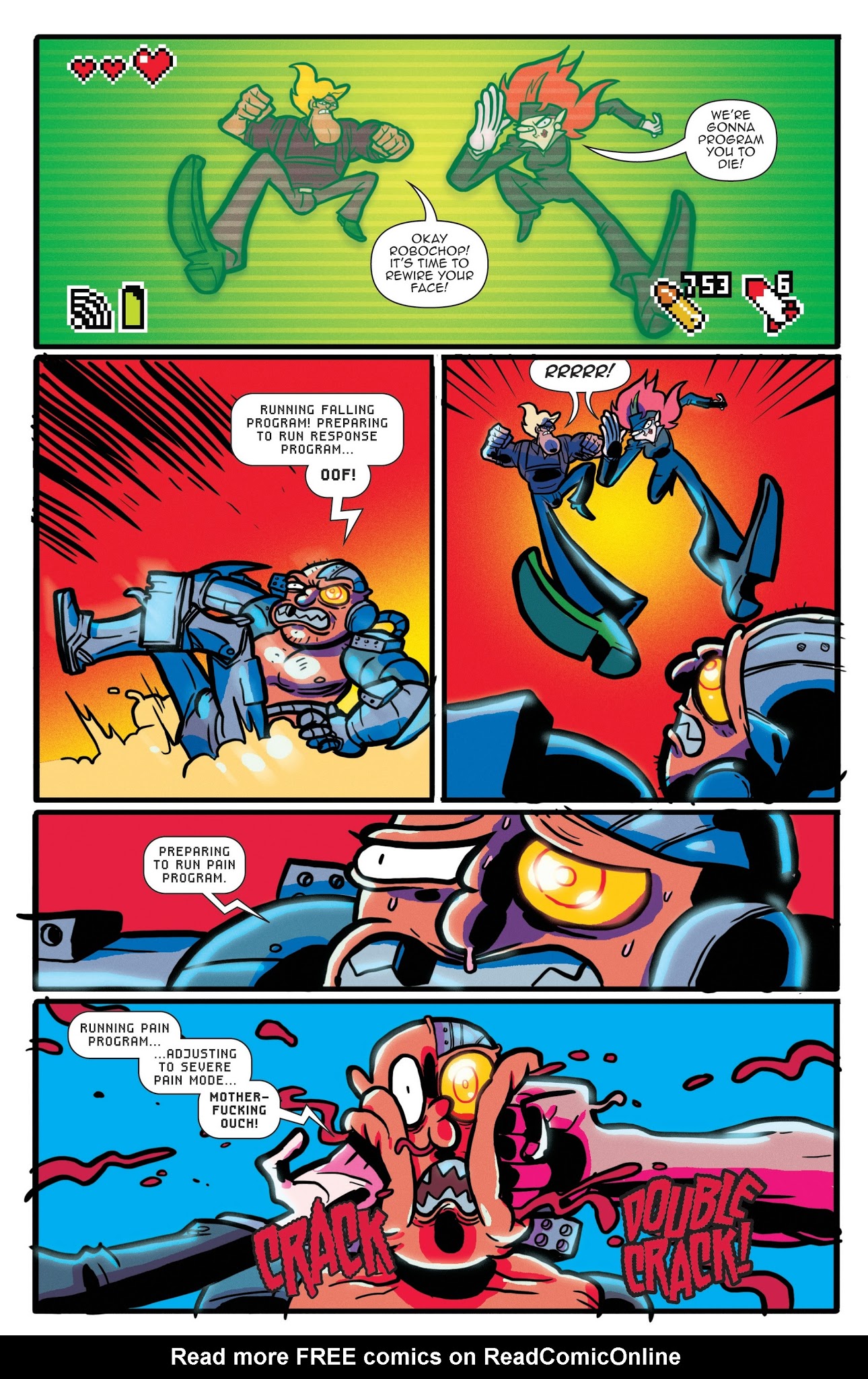 Read online AmeriKarate comic -  Issue #7 - 8
