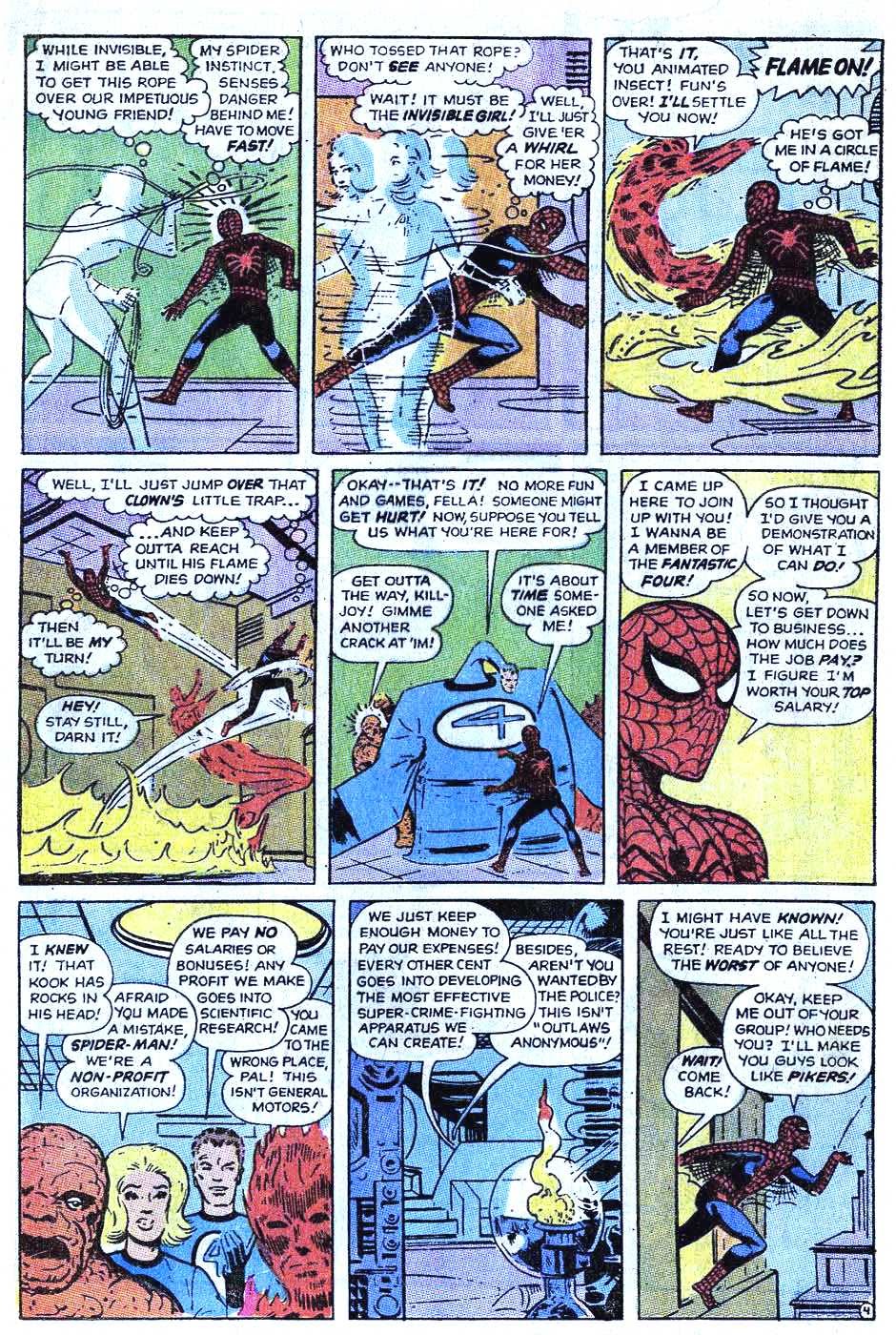 Read online The Amazing Spider-Man (1963) comic -  Issue # _Annual 7 - 6