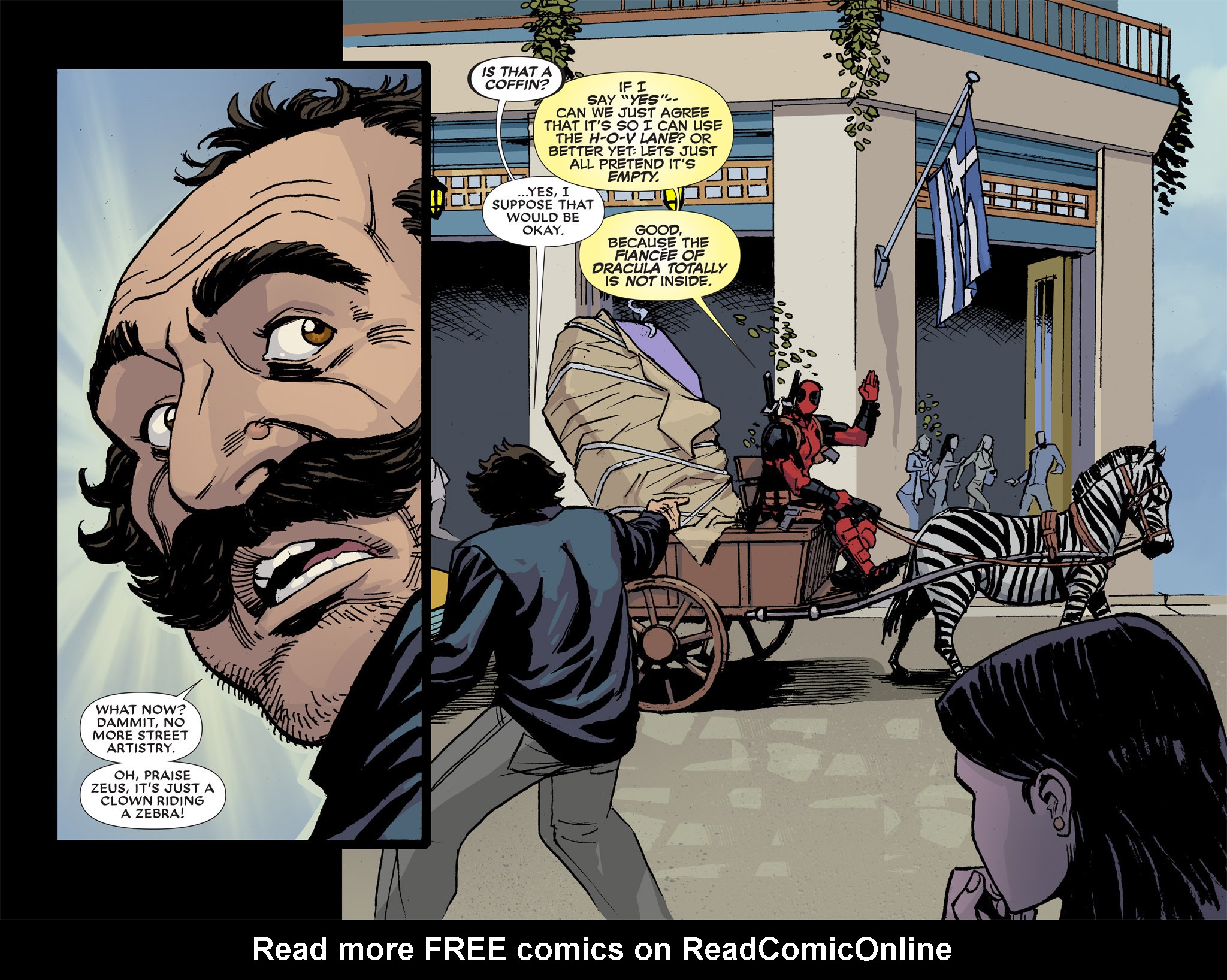 Read online Deadpool: The Gauntlet Infinite Comic comic -  Issue #3 - 15