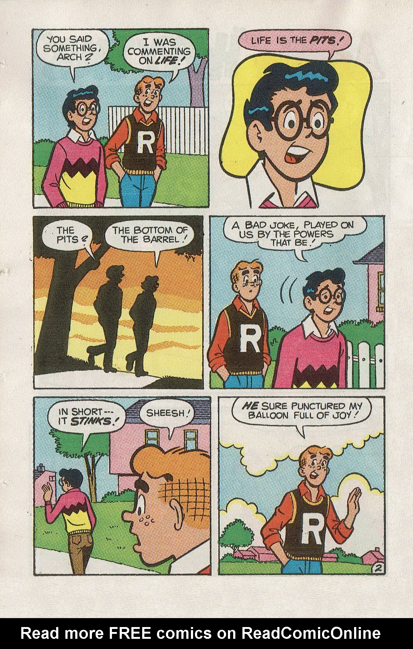 Read online Archie's Story & Game Digest Magazine comic -  Issue #21 - 14