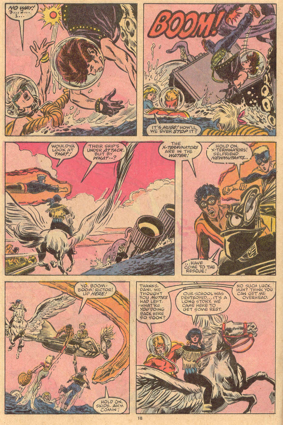 Read online The New Mutants comic -  Issue #76 - 14