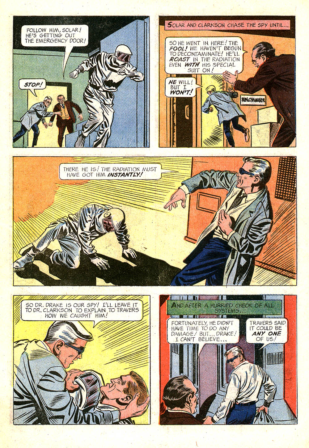 Read online Doctor Solar, Man of the Atom (1962) comic -  Issue #16 - 31