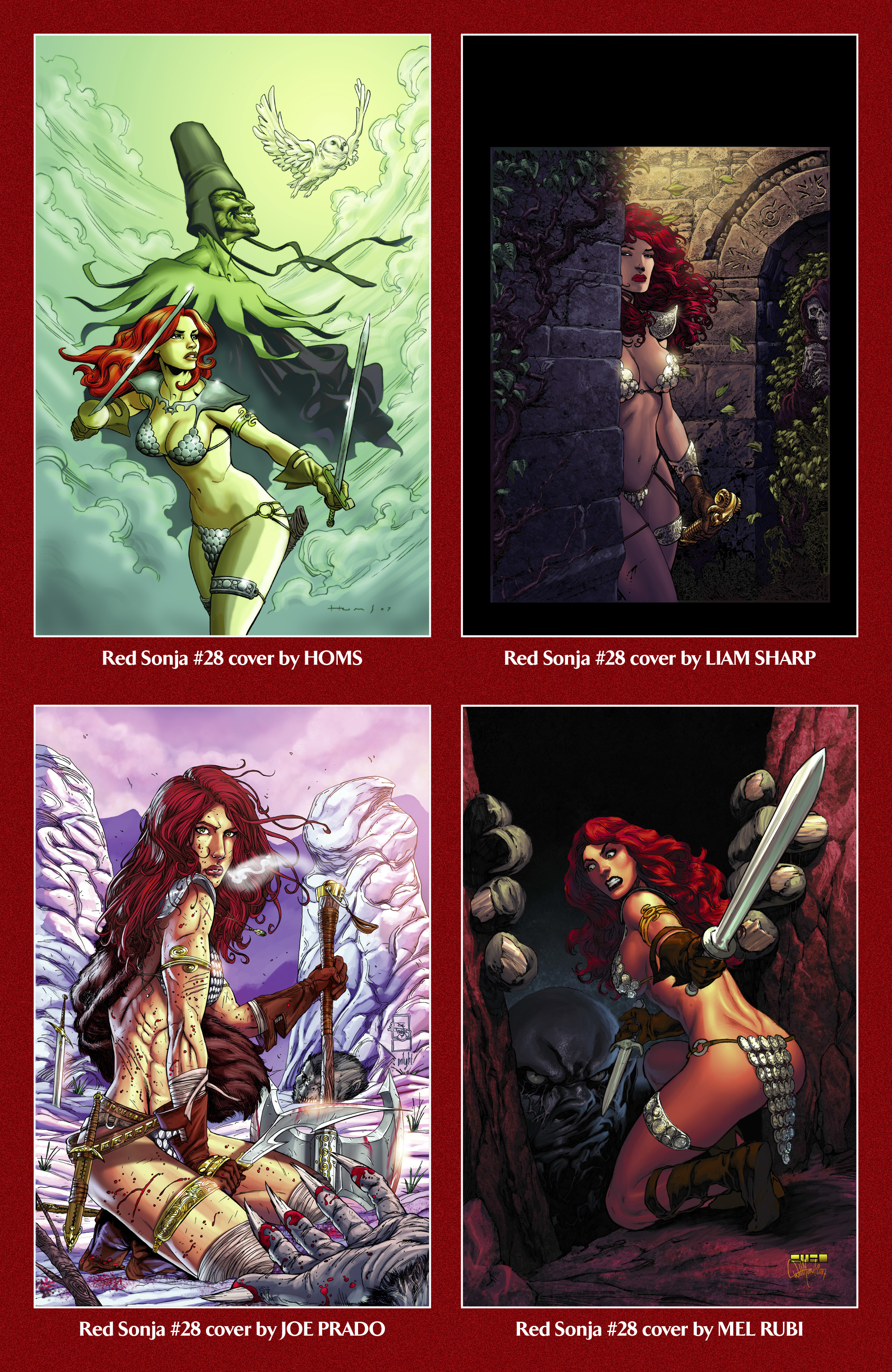 Read online Red Sonja Omnibus comic -  Issue # TPB 2 - 359