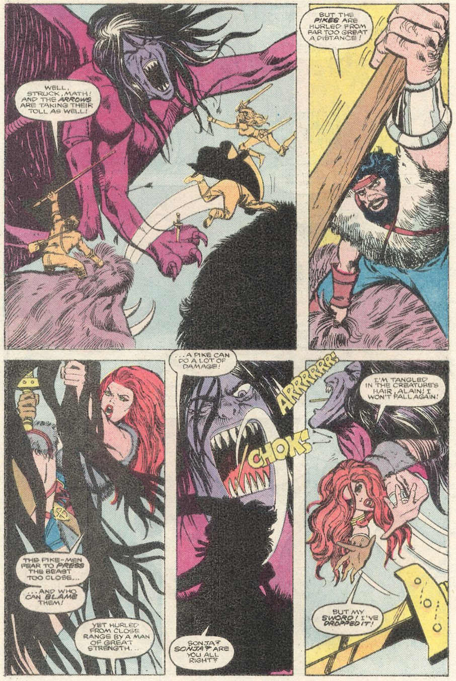 Read online Red Sonja (3rd Series) comic -  Issue #12 - 14