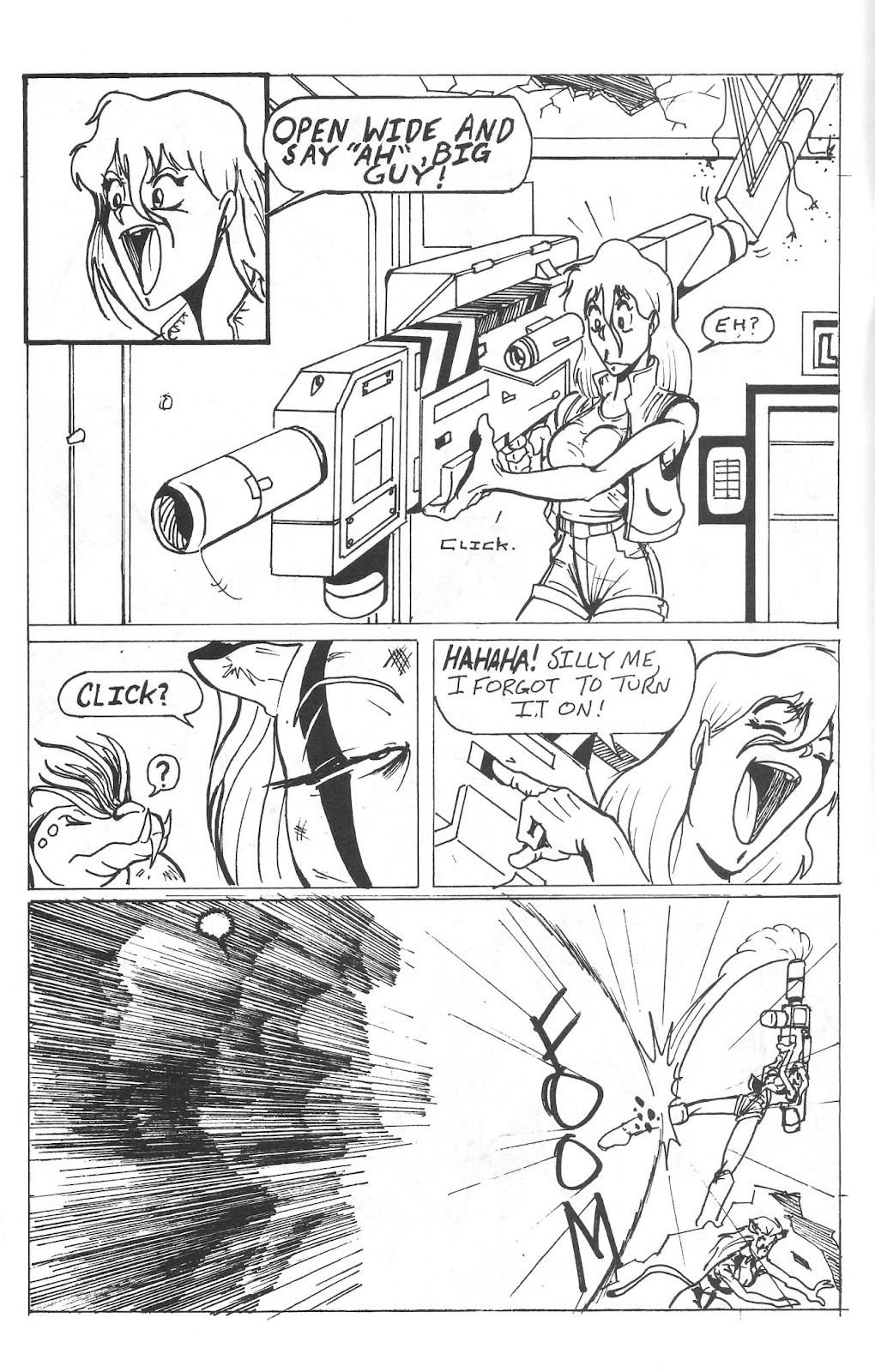 Gold Digger Annual issue 1 - Page 18