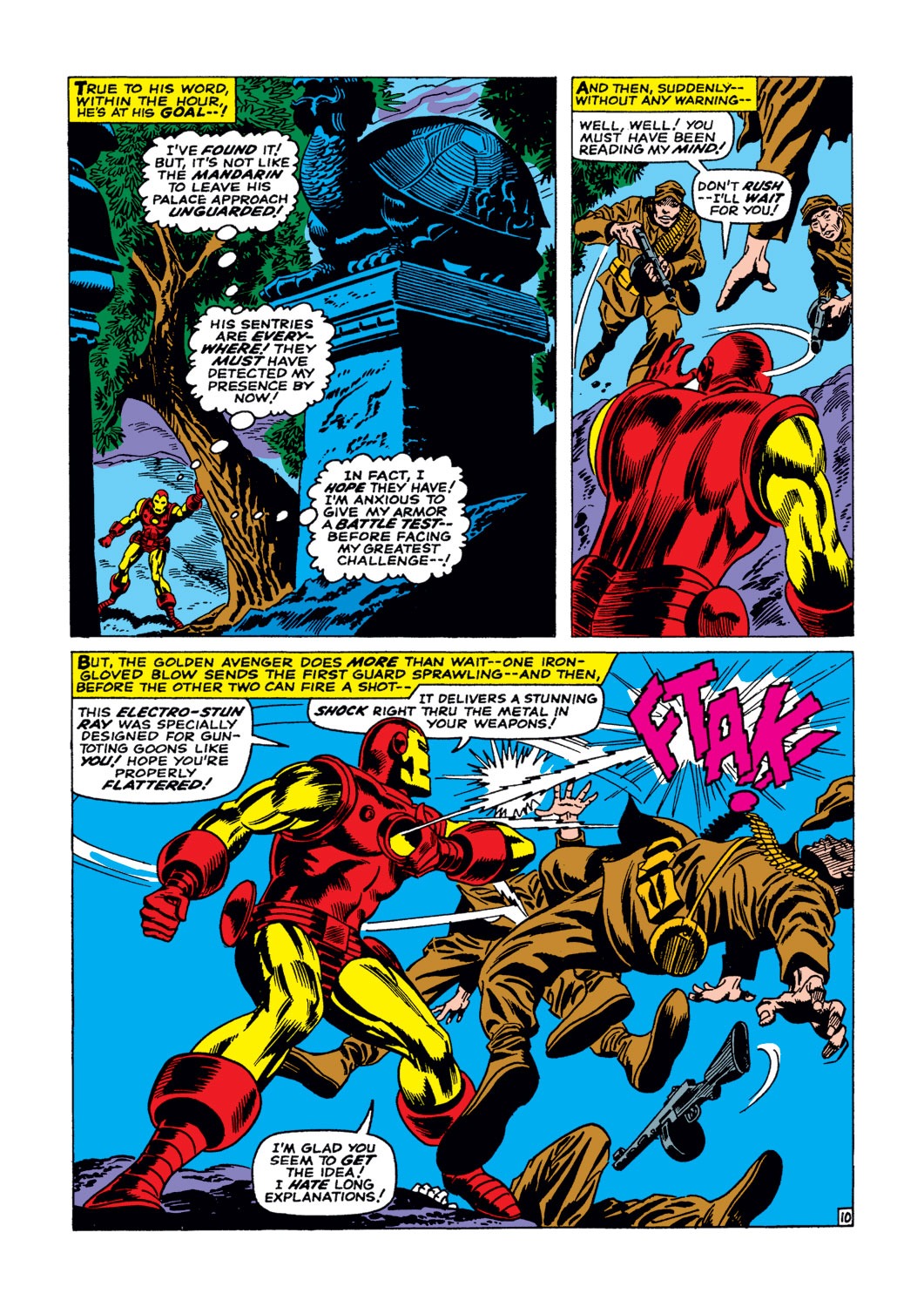 Read online Tales of Suspense (1959) comic -  Issue #85 - 11