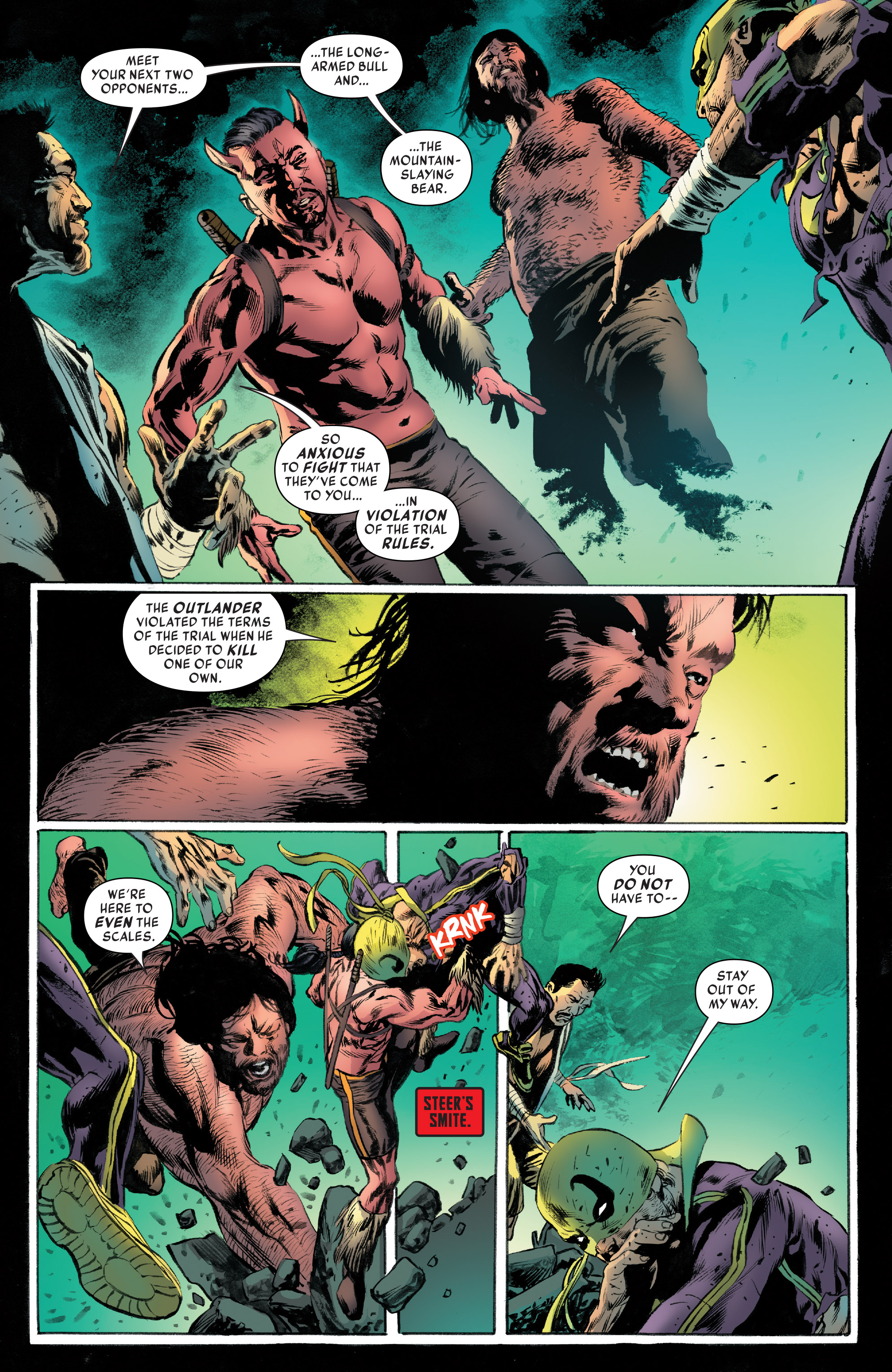 Read online Iron Fist (2017) comic -  Issue #4 - 19