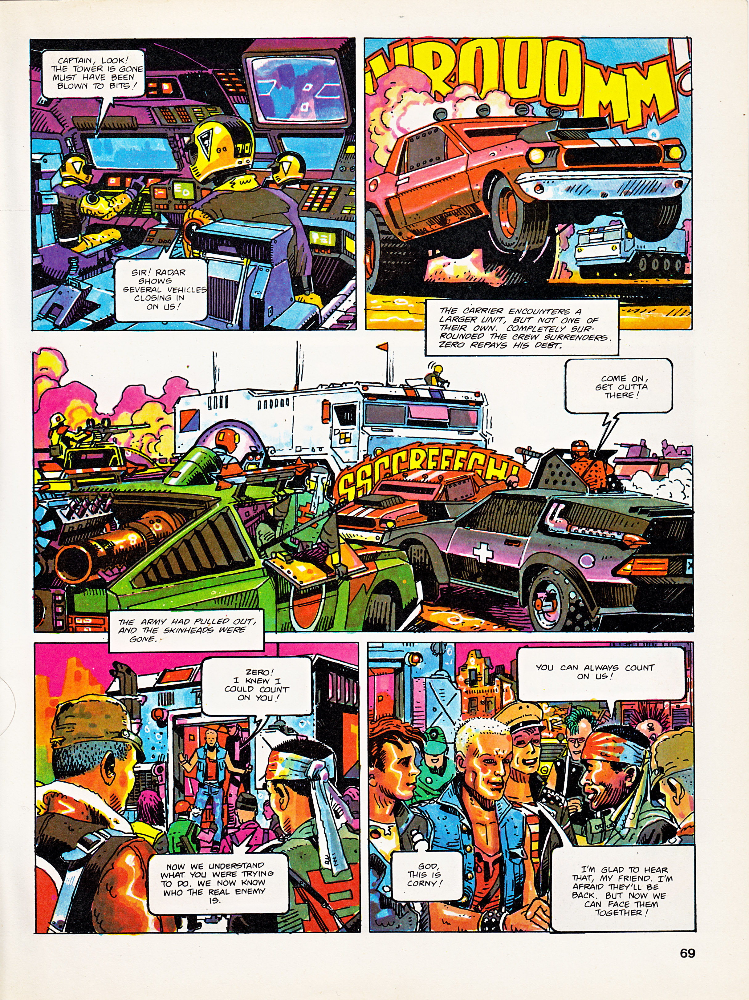 Read online Rebel comic -  Issue # TPB - 70