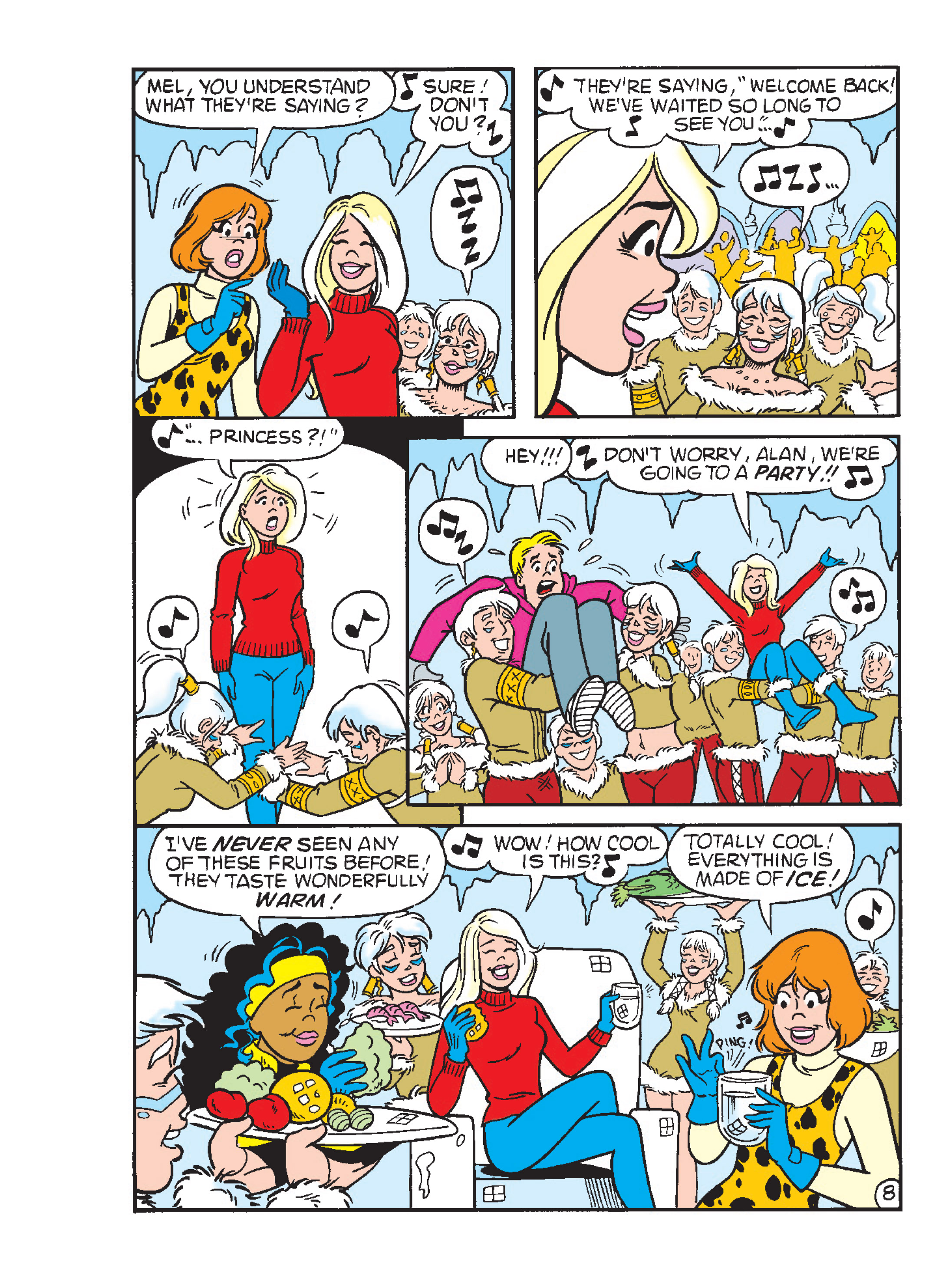 Read online Betty & Veronica Friends Double Digest comic -  Issue #267 - 42
