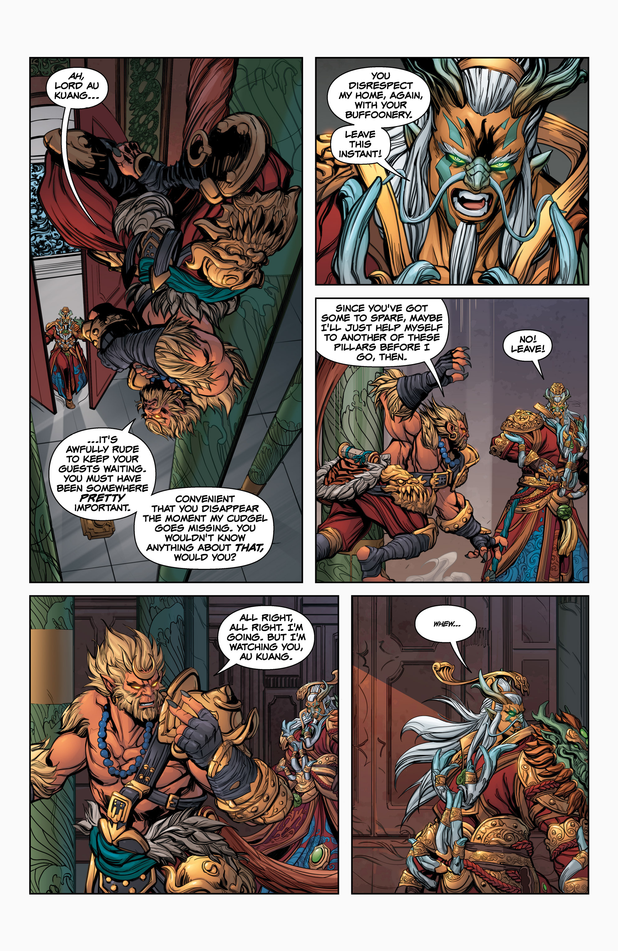 Read online SMITE: The Pantheon War comic -  Issue #2 - 12