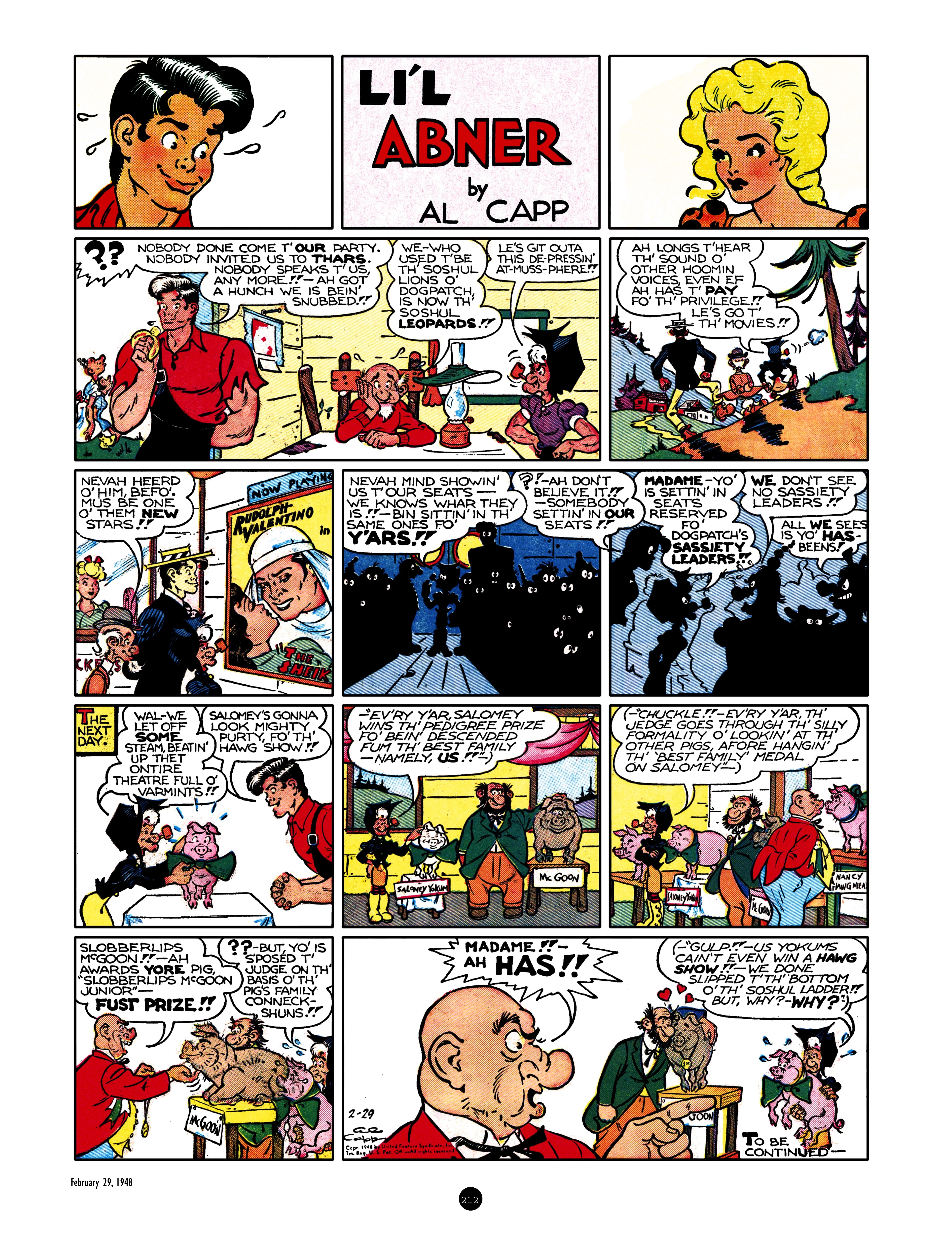 Read online Al Capp's Li'l Abner Complete Daily & Color Sunday Comics comic -  Issue # TPB 7 (Part 3) - 13