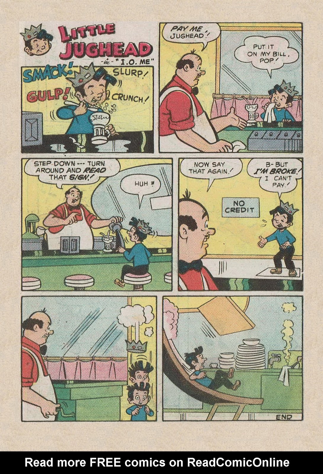 Little Archie Comics Digest Magazine issue 25 - Page 82