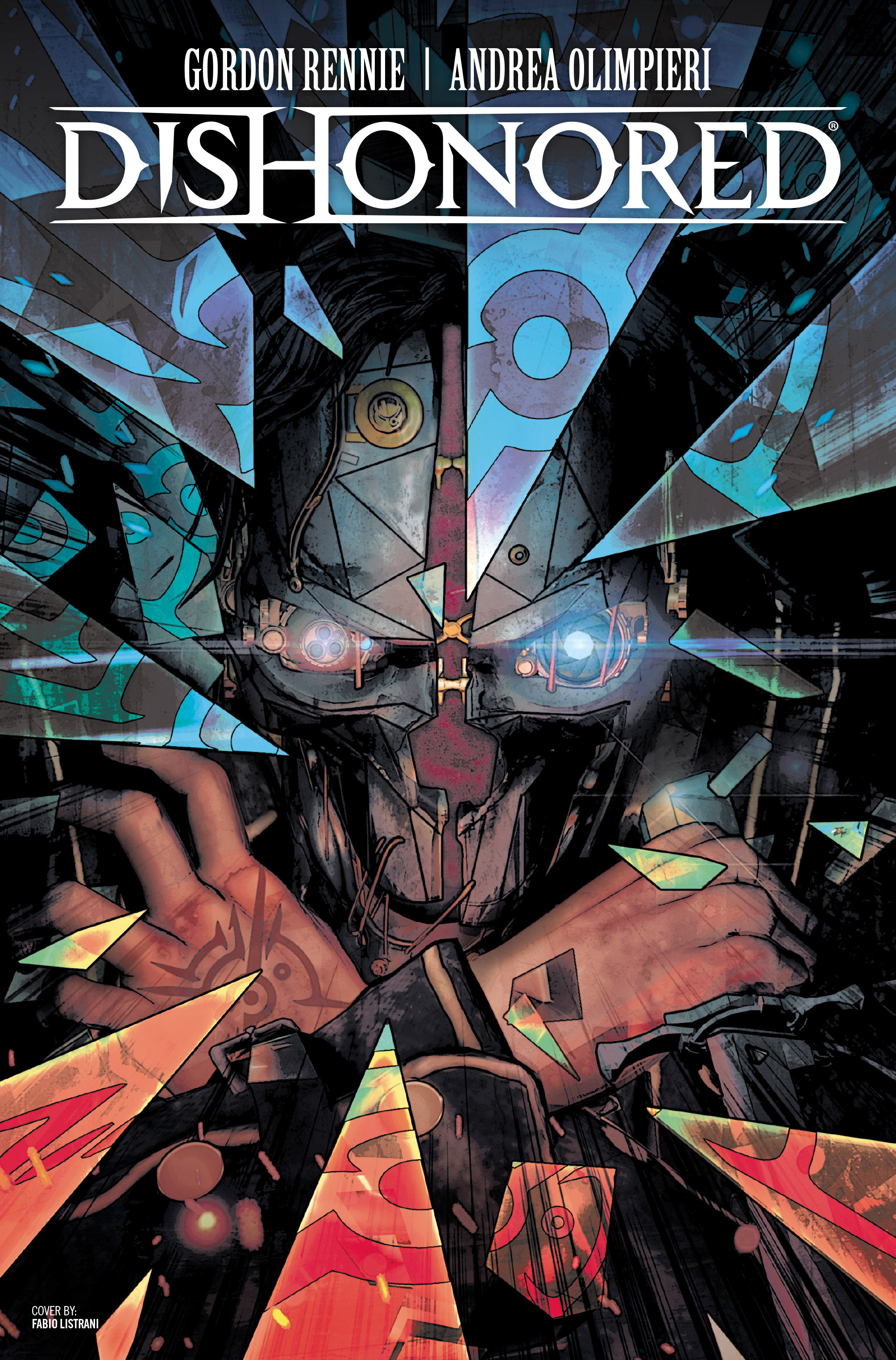 Read online Dishonored comic -  Issue #1 - 1