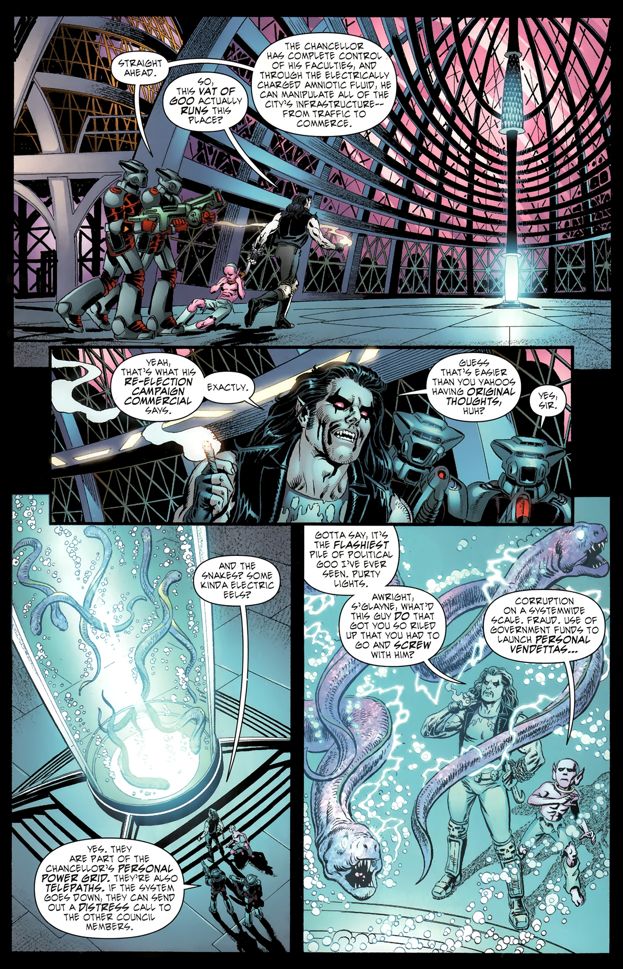 Read online Weird Worlds (2011) comic -  Issue #3 - 3