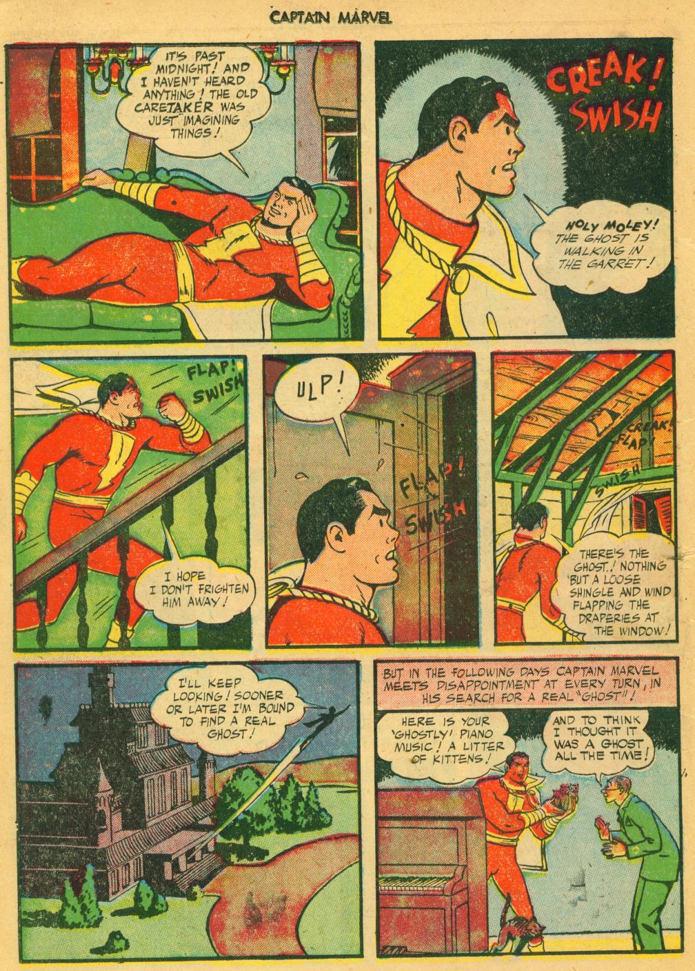 Read online Captain Marvel Adventures comic -  Issue #68 - 18