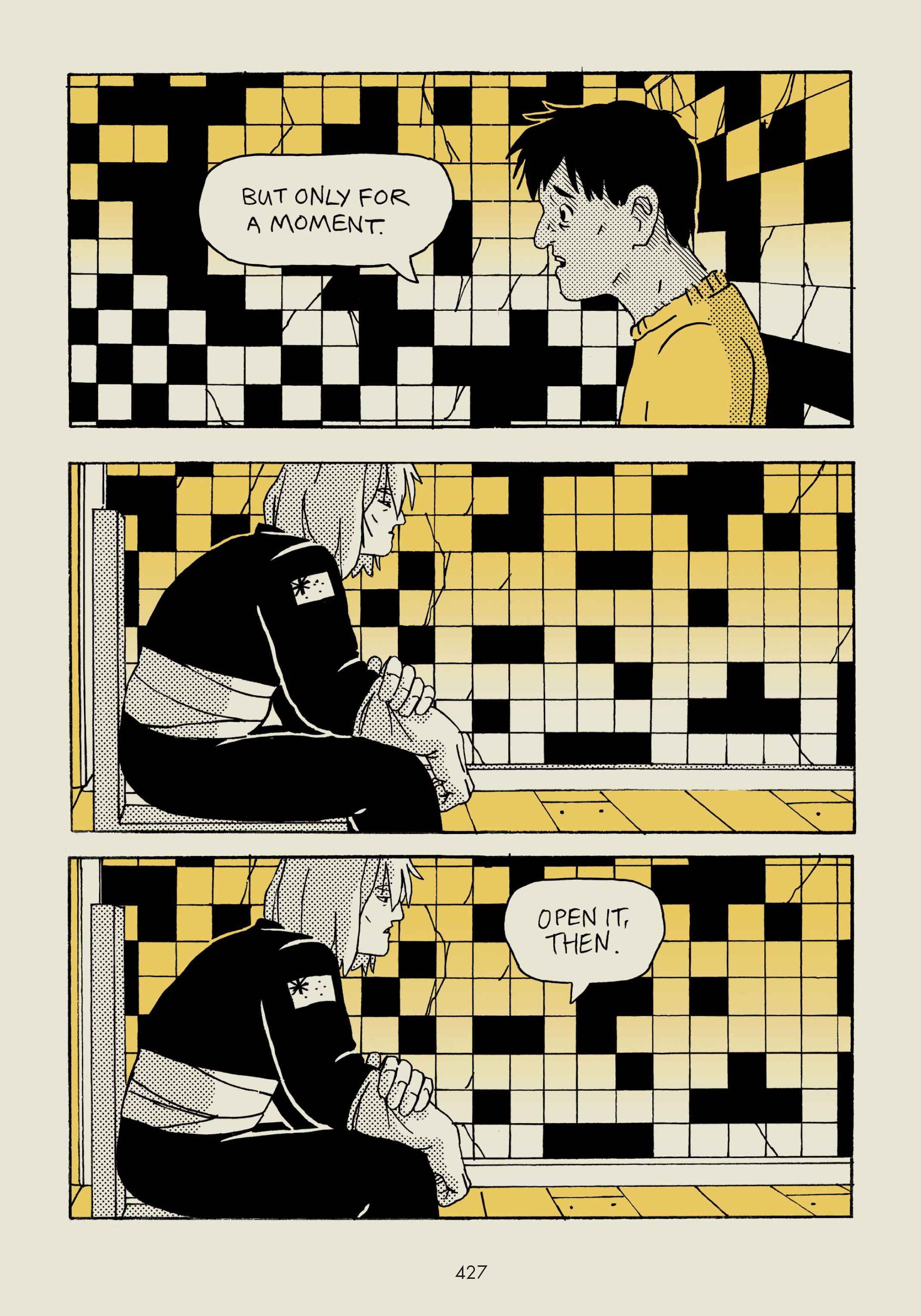 Read online Under-Earth comic -  Issue # TPB (Part 5) - 21