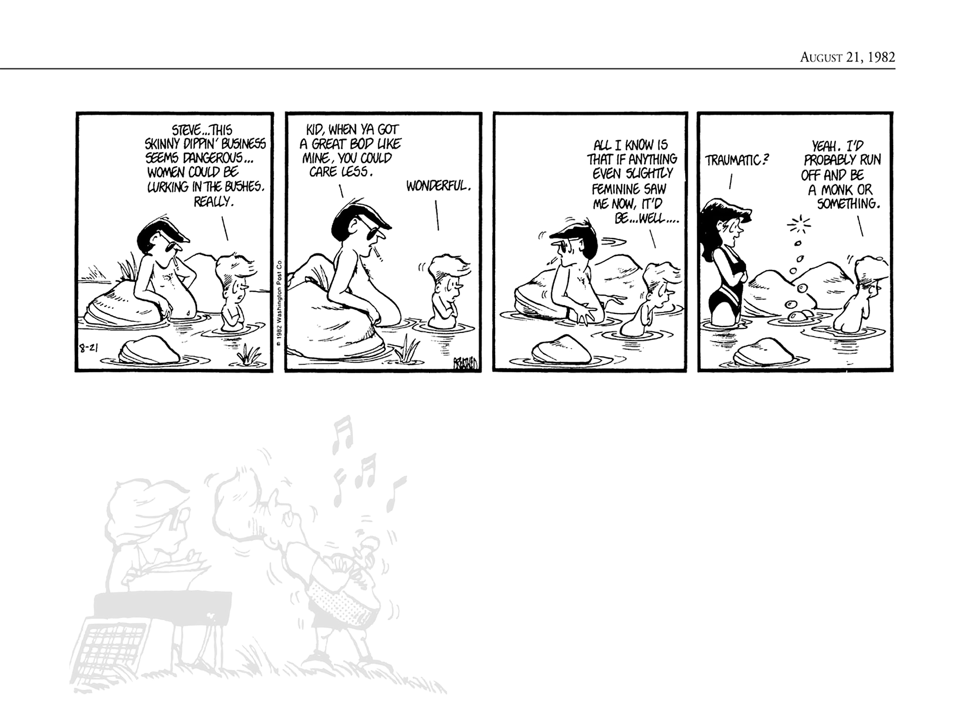 Read online The Bloom County Digital Library comic -  Issue # TPB 2 (Part 3) - 45