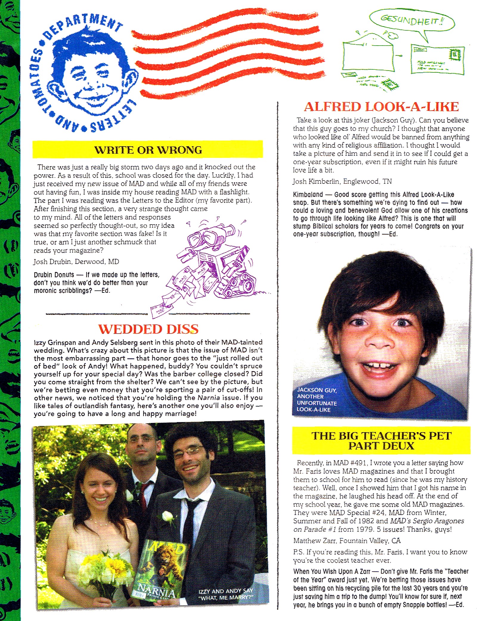 Read online MAD comic -  Issue #493 - 4