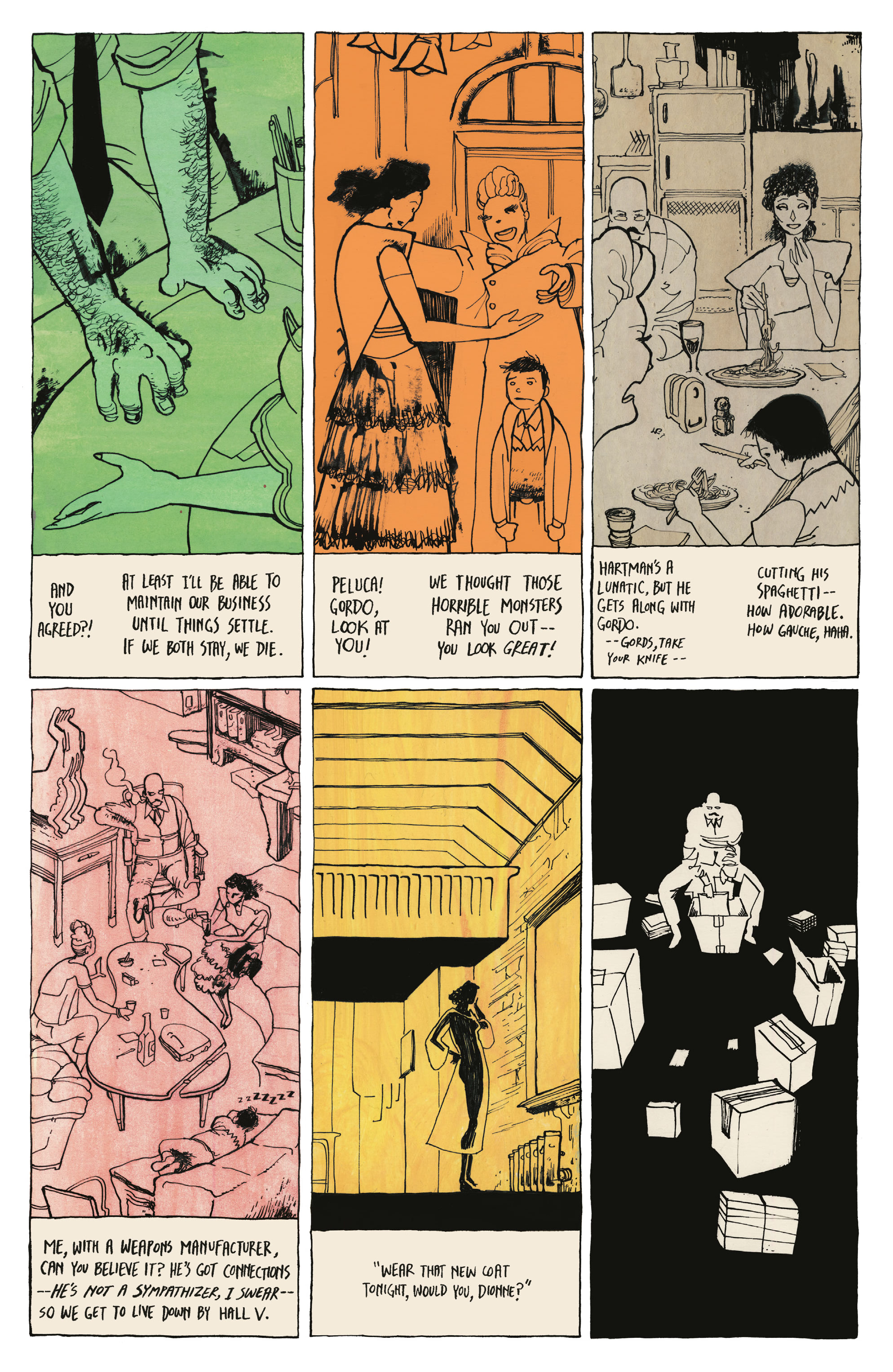 Read online Copra Versus (2023) comic -  Issue #1 - 7