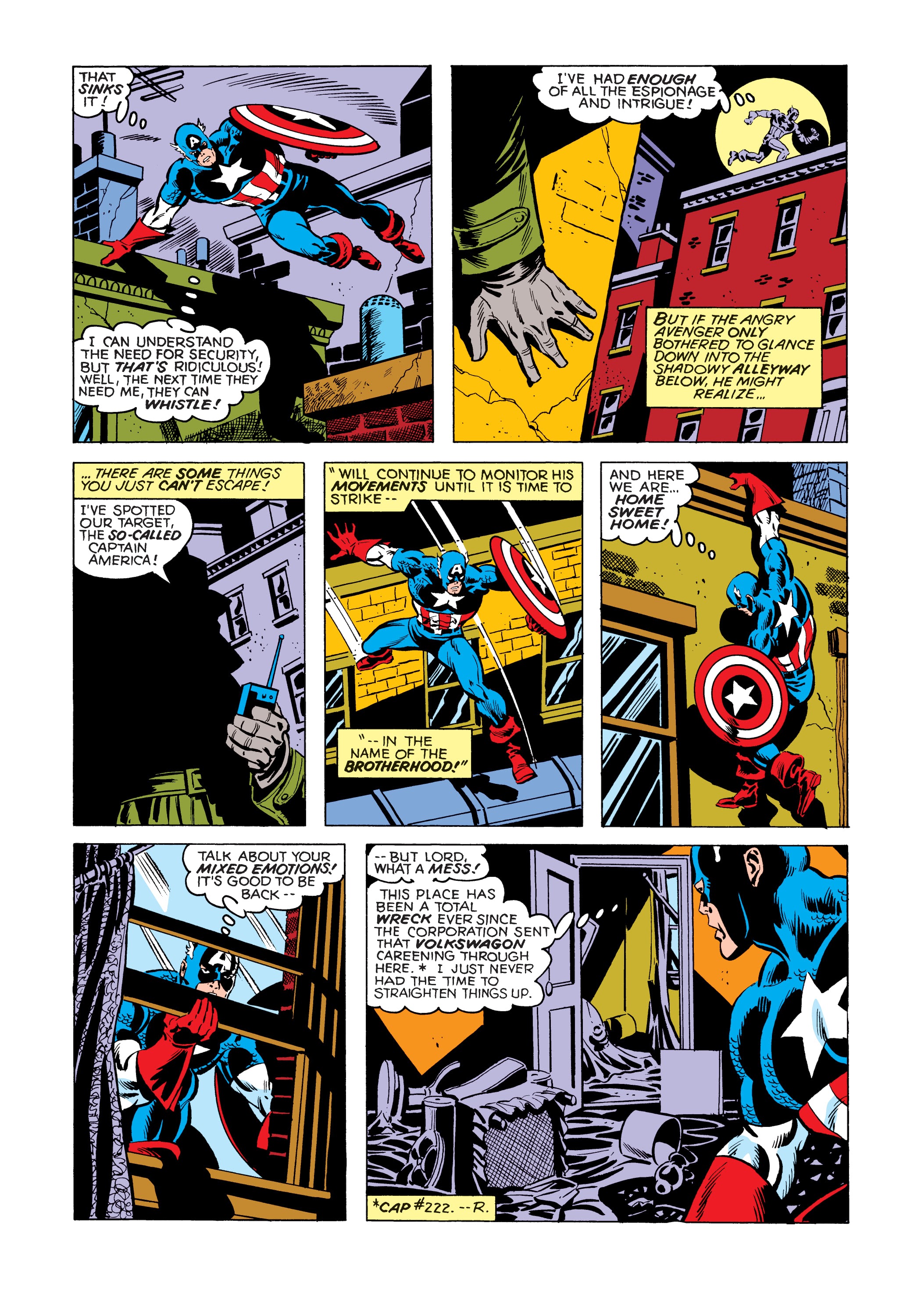 Read online Marvel Masterworks: Captain America comic -  Issue # TPB 13 (Part 1) - 19