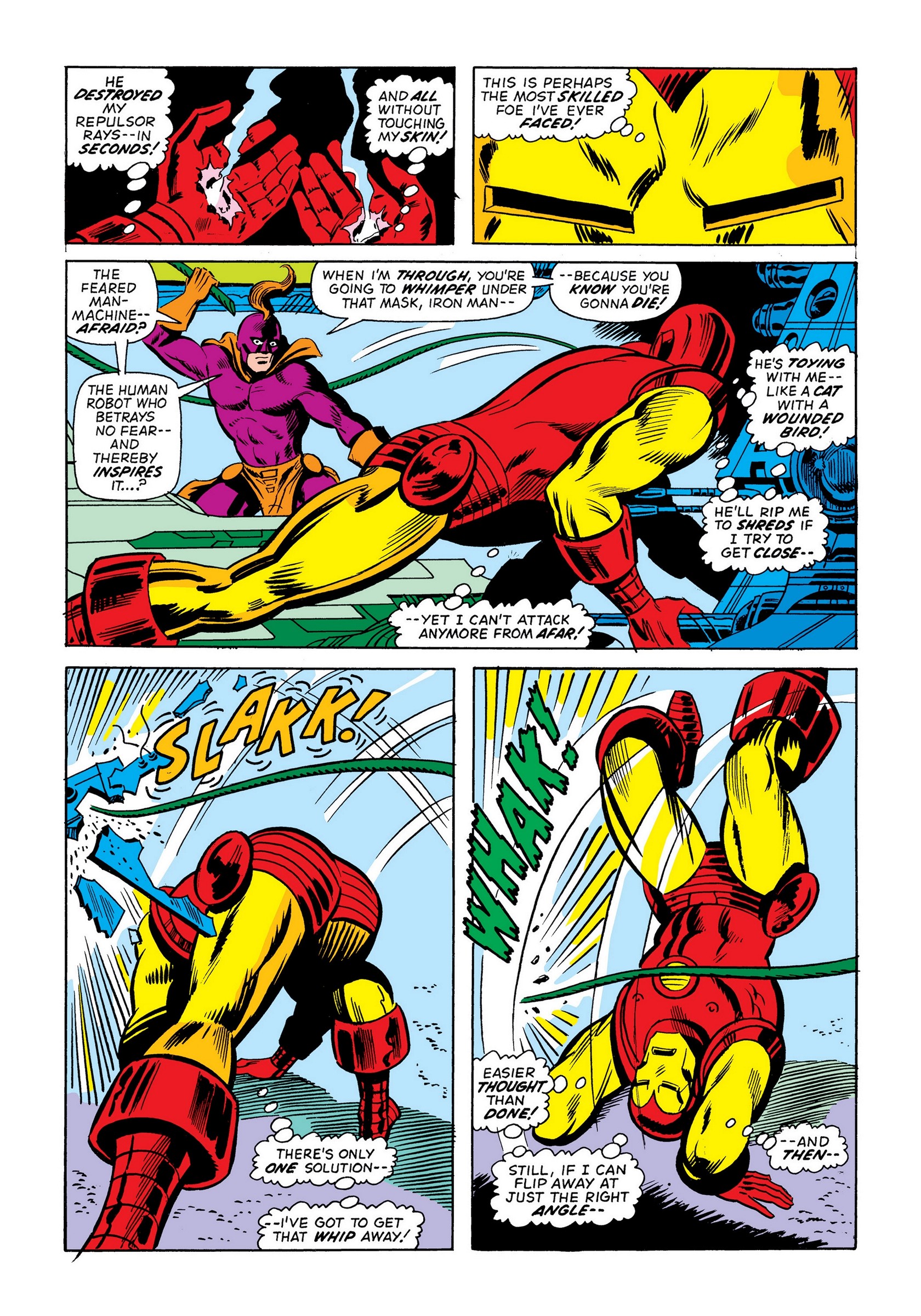 Read online Marvel Masterworks: The Invincible Iron Man comic -  Issue # TPB 9 (Part 2) - 85