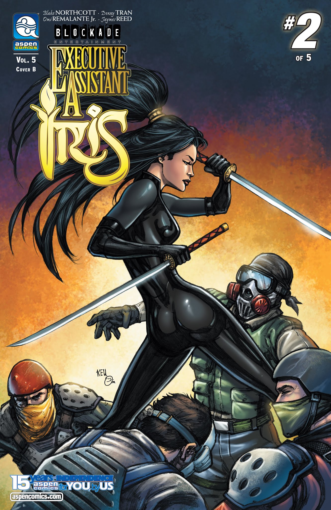 Read online Executive Assistant Iris (2018) comic -  Issue #2 - 2