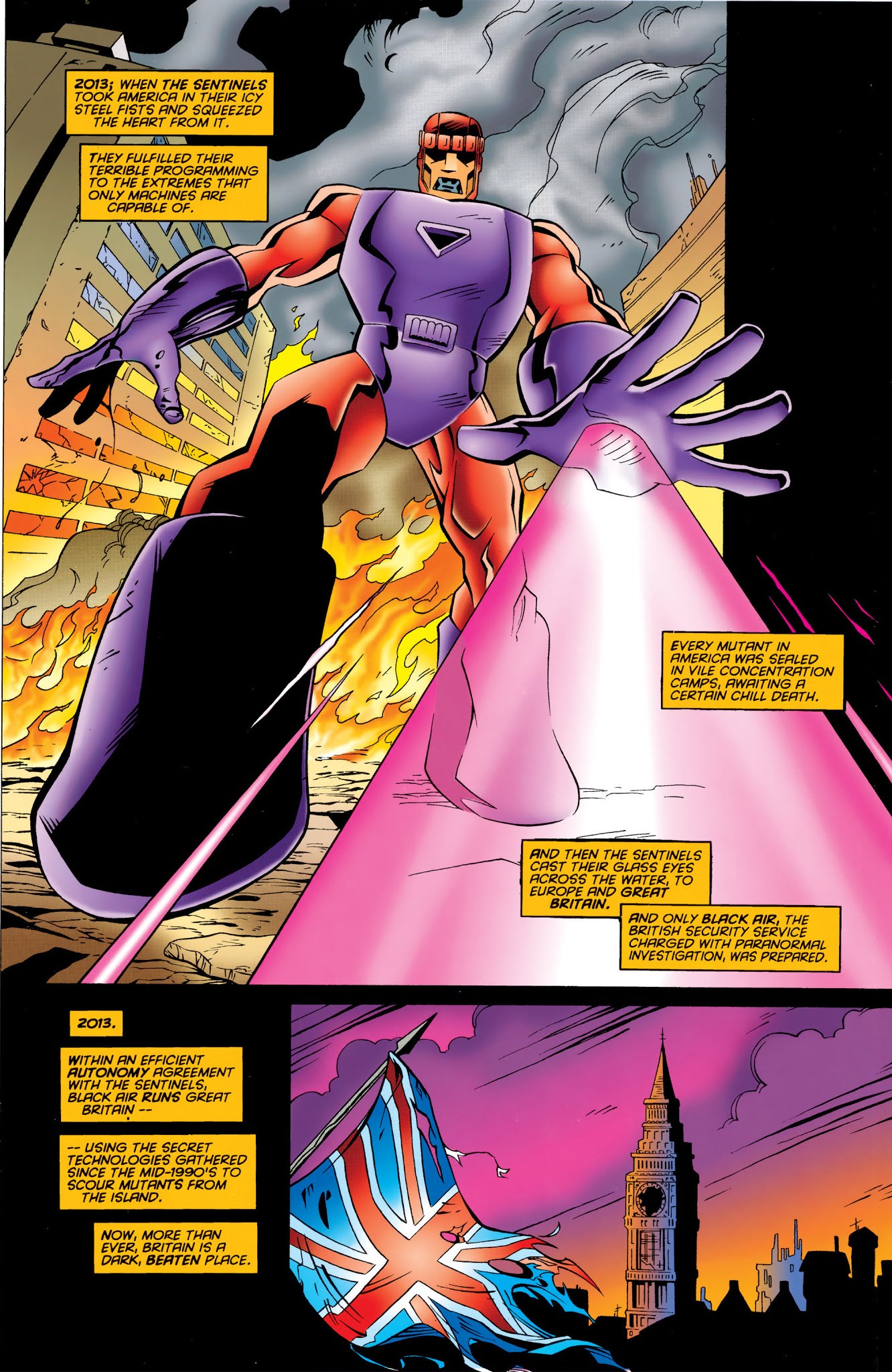 Read online Excalibur Visionaries: Warren Ellis comic -  Issue # TPB 2 (Part 1) - 73