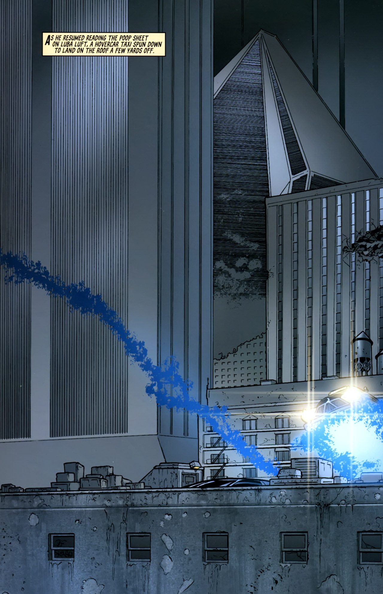 Read online do androids dream of electric sheep comic issue 7