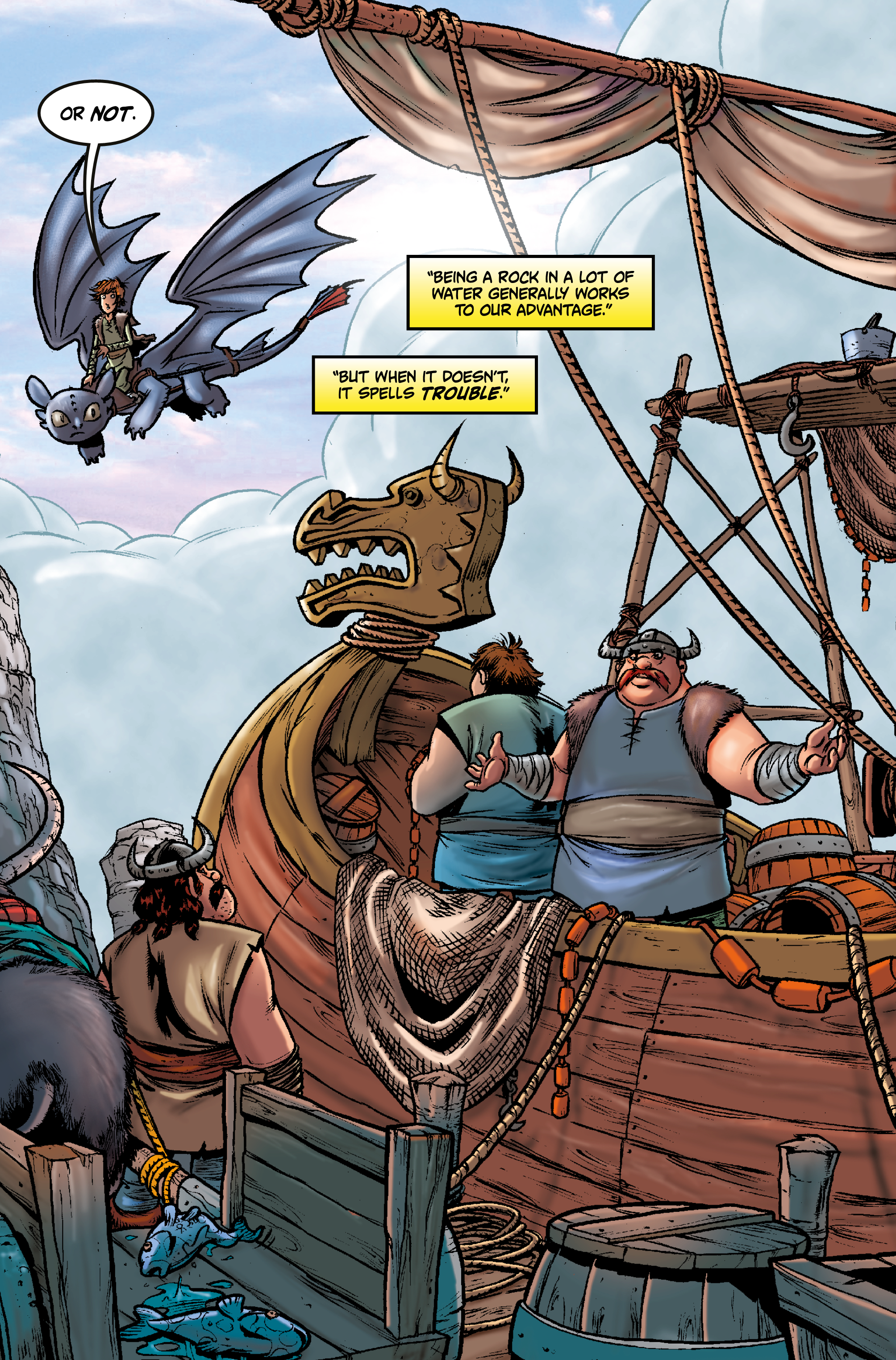 Read online Dragons Riders of Berk: Tales from Berk comic -  Issue # TPB - 62