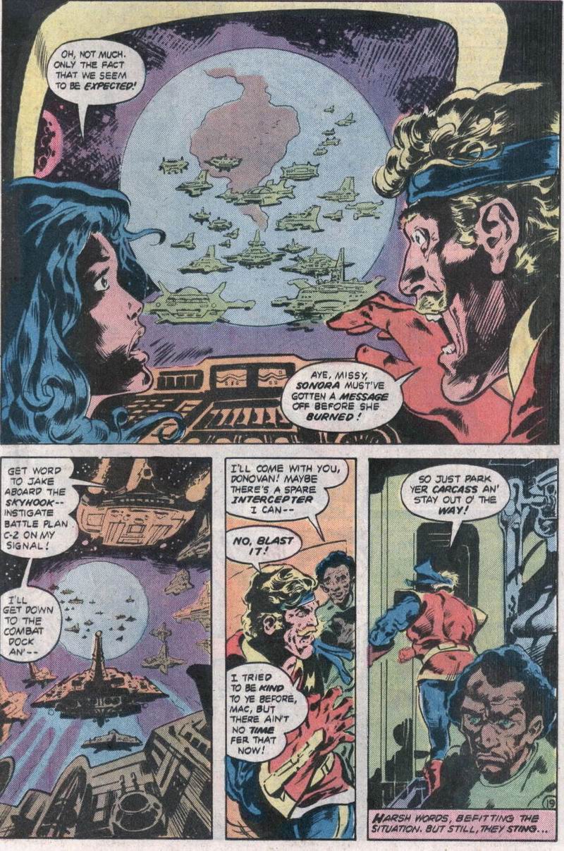 Read online Star Hunters comic -  Issue #7 - 20