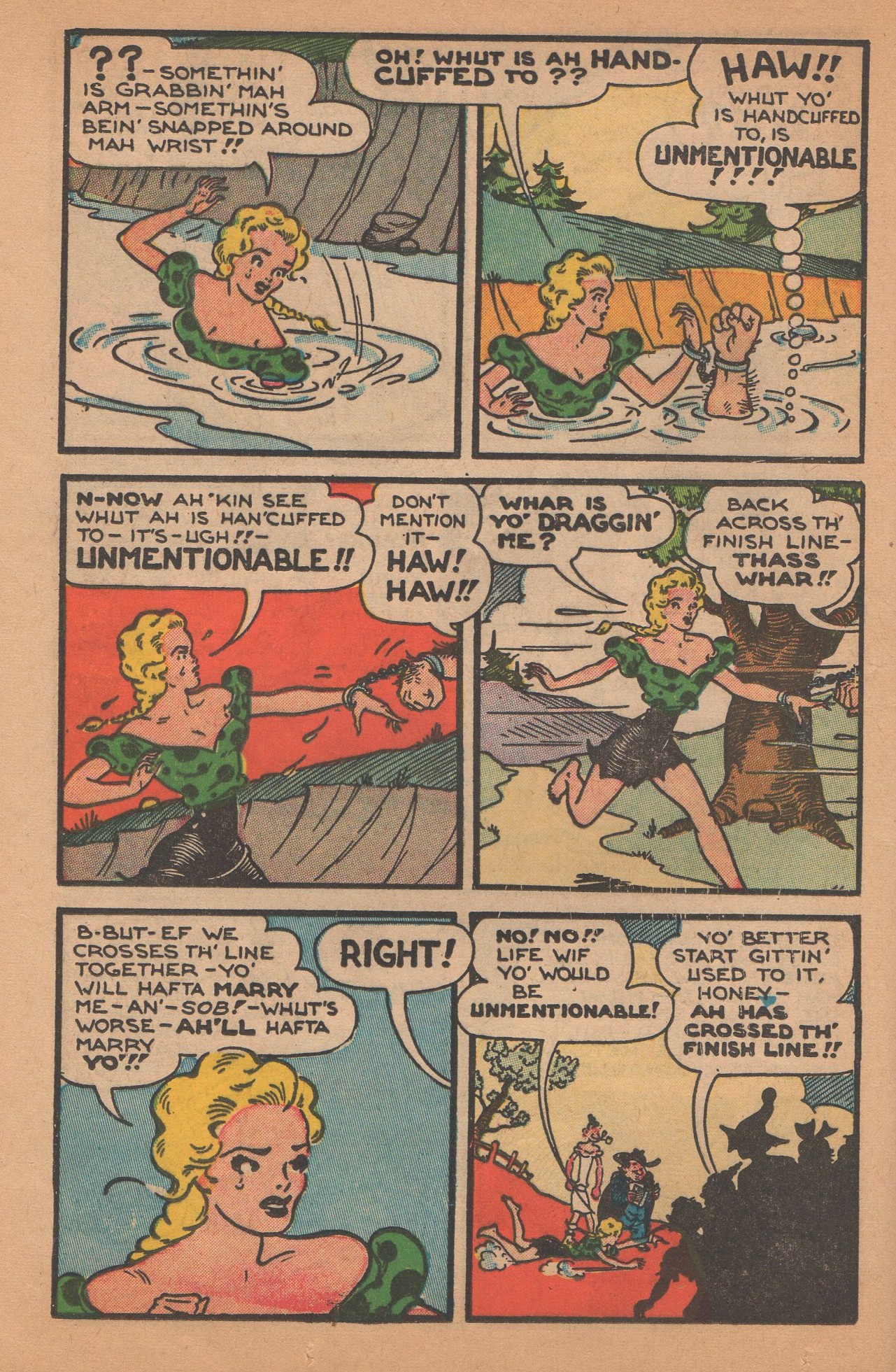 Read online Li'l Abner Comics comic -  Issue #67 - 34