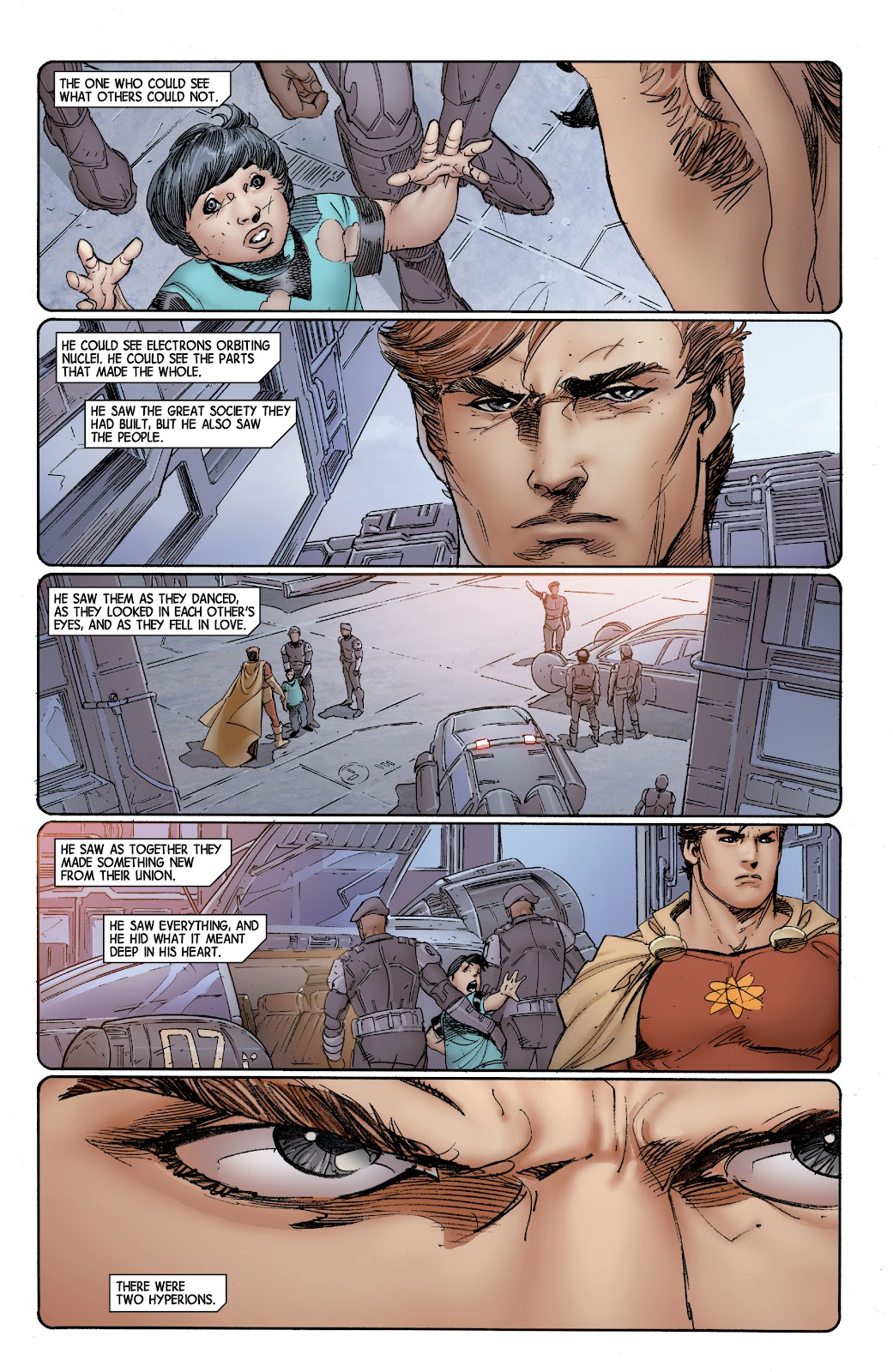 Avengers by Jonathan Hickman: The Complete Collection issue TPB 1 (Part 2) - Page 50