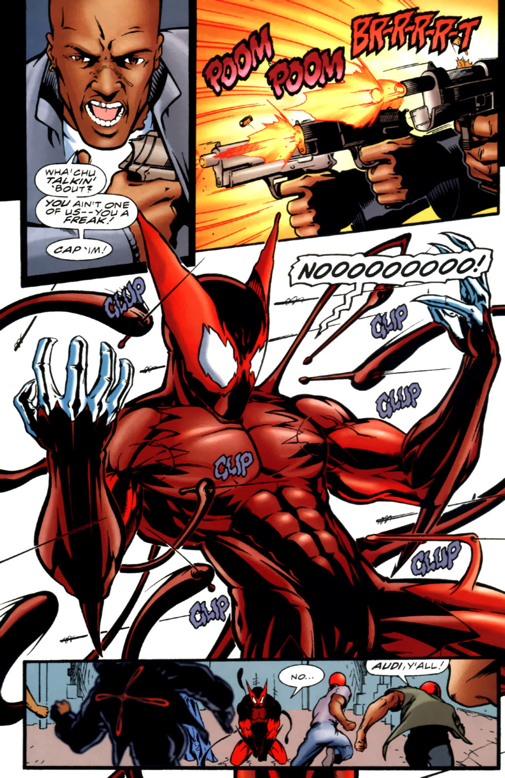 Read online Venom: Along Came a Spider comic -  Issue #4 - 33