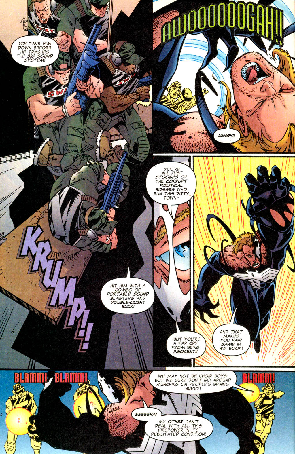 Read online Venom: On Trial comic -  Issue #1 - 5