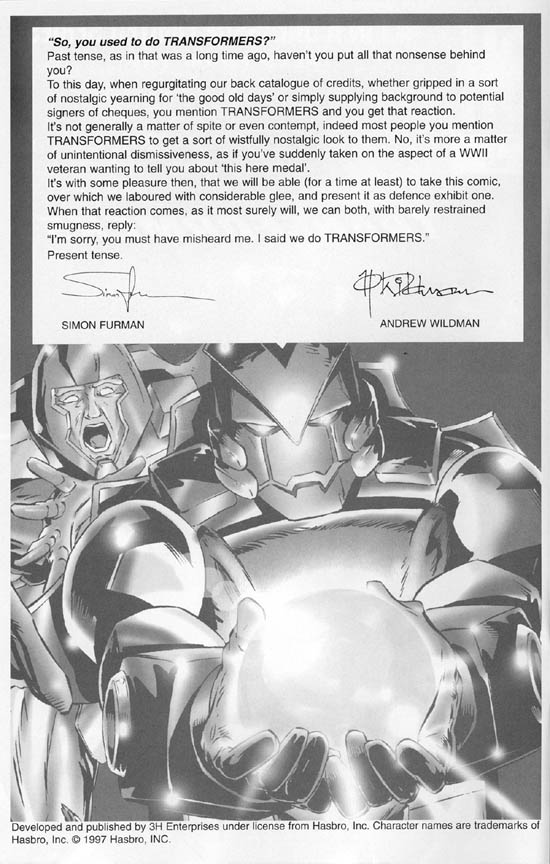 Read online Tales From the Beast Wars Transformers comic -  Issue # Full - 2