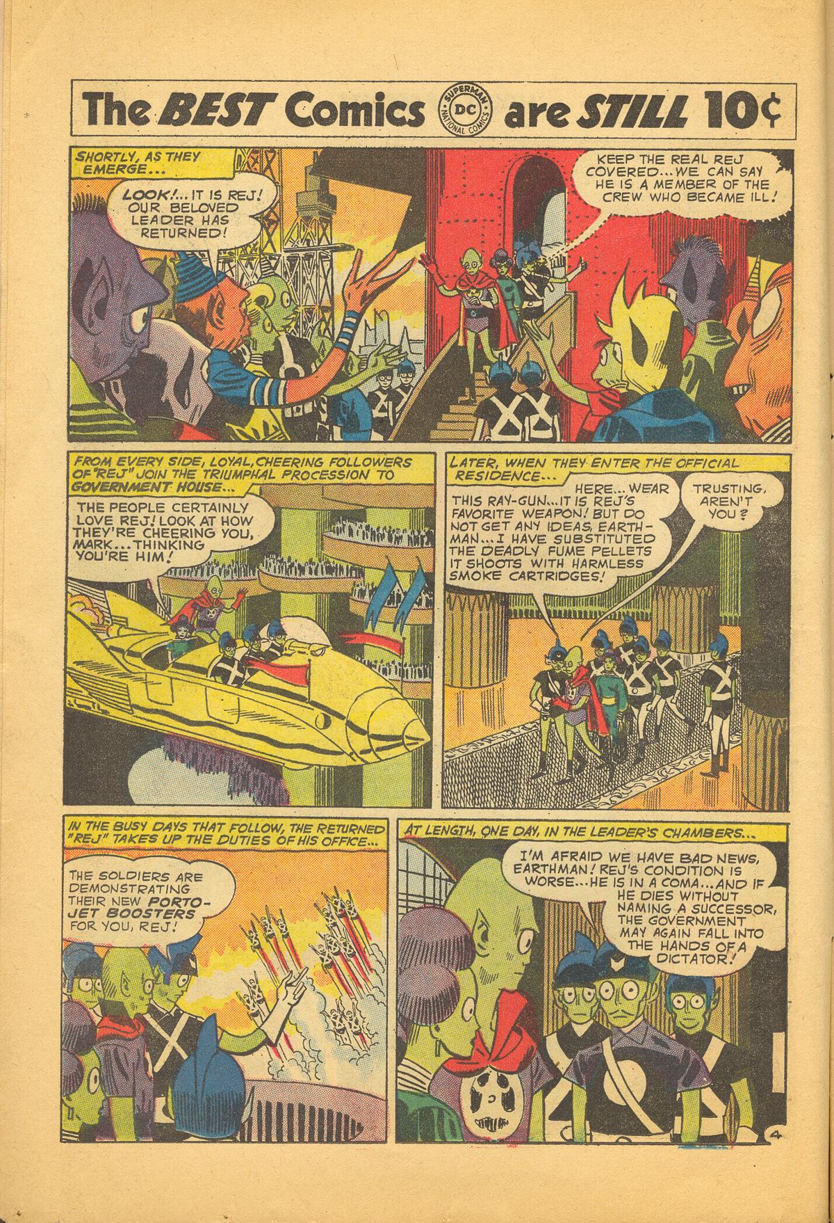 Read online House of Secrets (1956) comic -  Issue #42 - 6