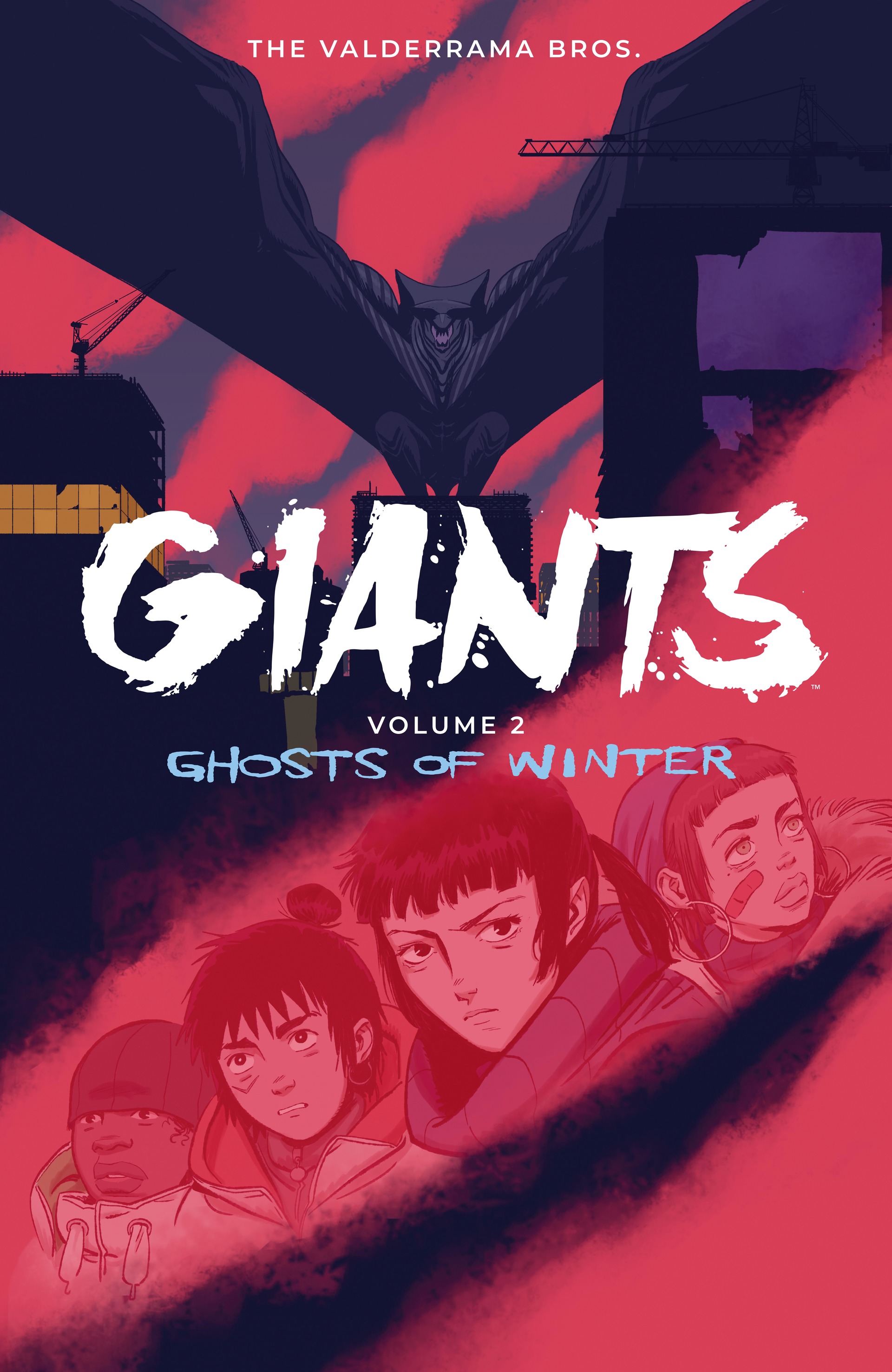 Read online Giants: Ghosts of Winter comic -  Issue # TPB - 1