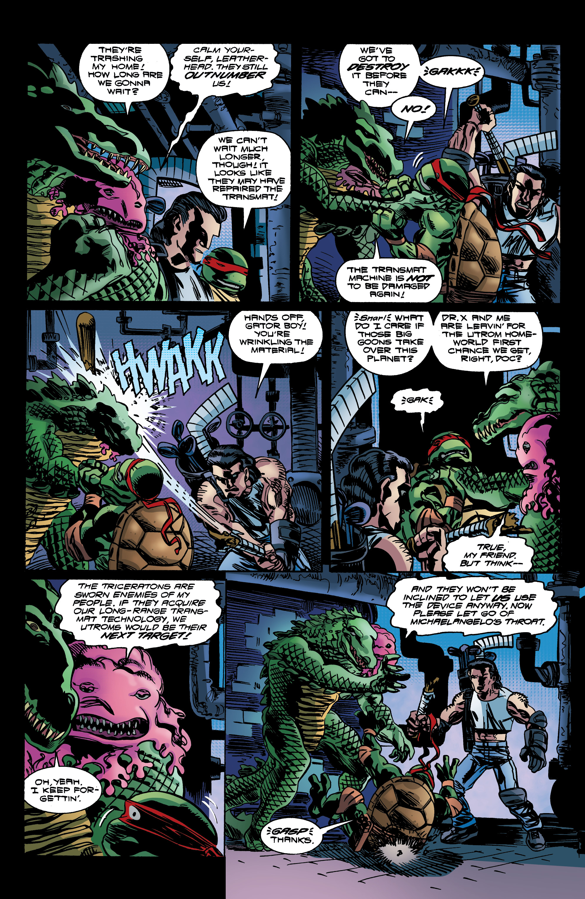 Read online Teenage Mutant Ninja Turtles: Urban Legends comic -  Issue #20 - 20