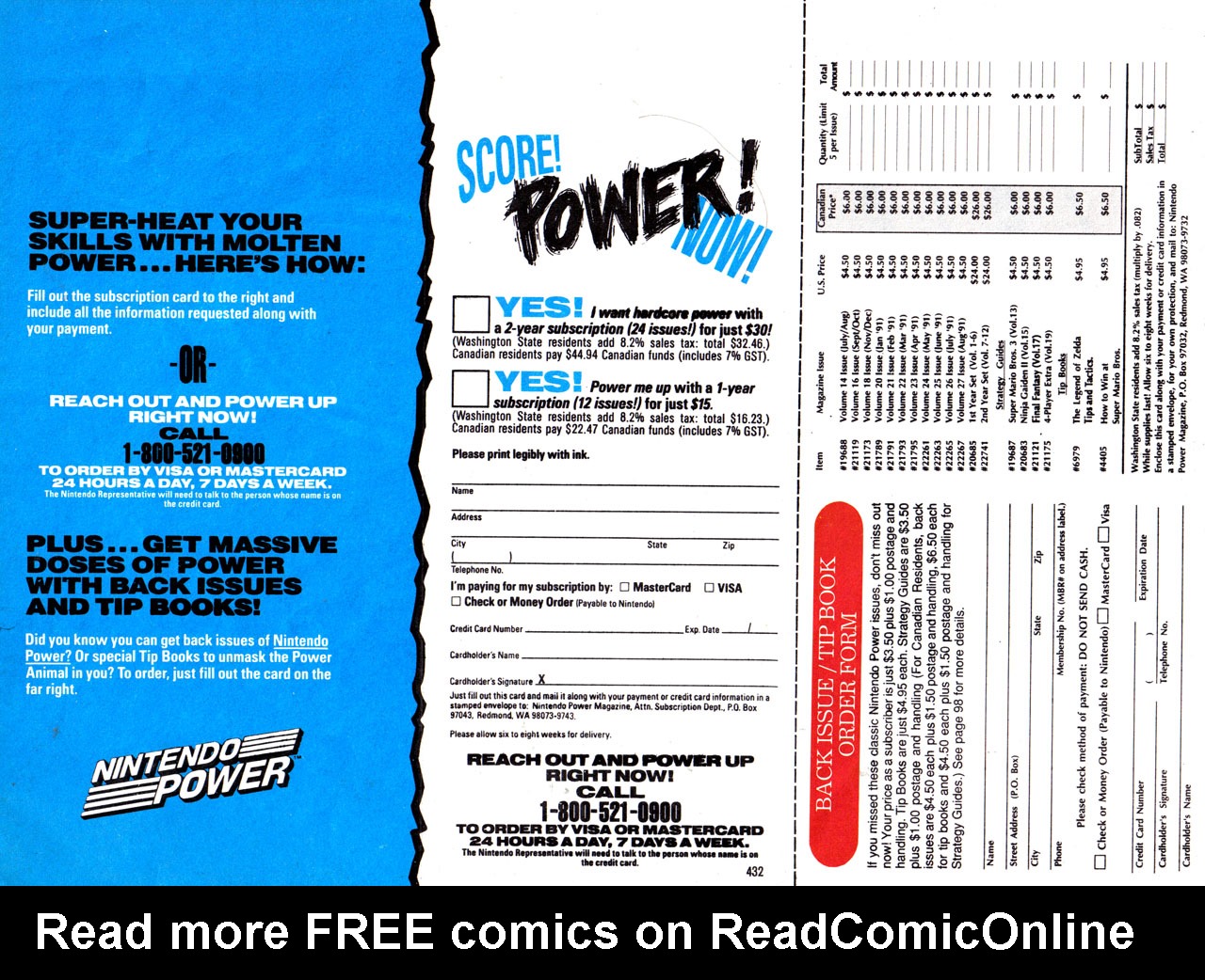 Read online Nintendo Power comic -  Issue #35 - 6